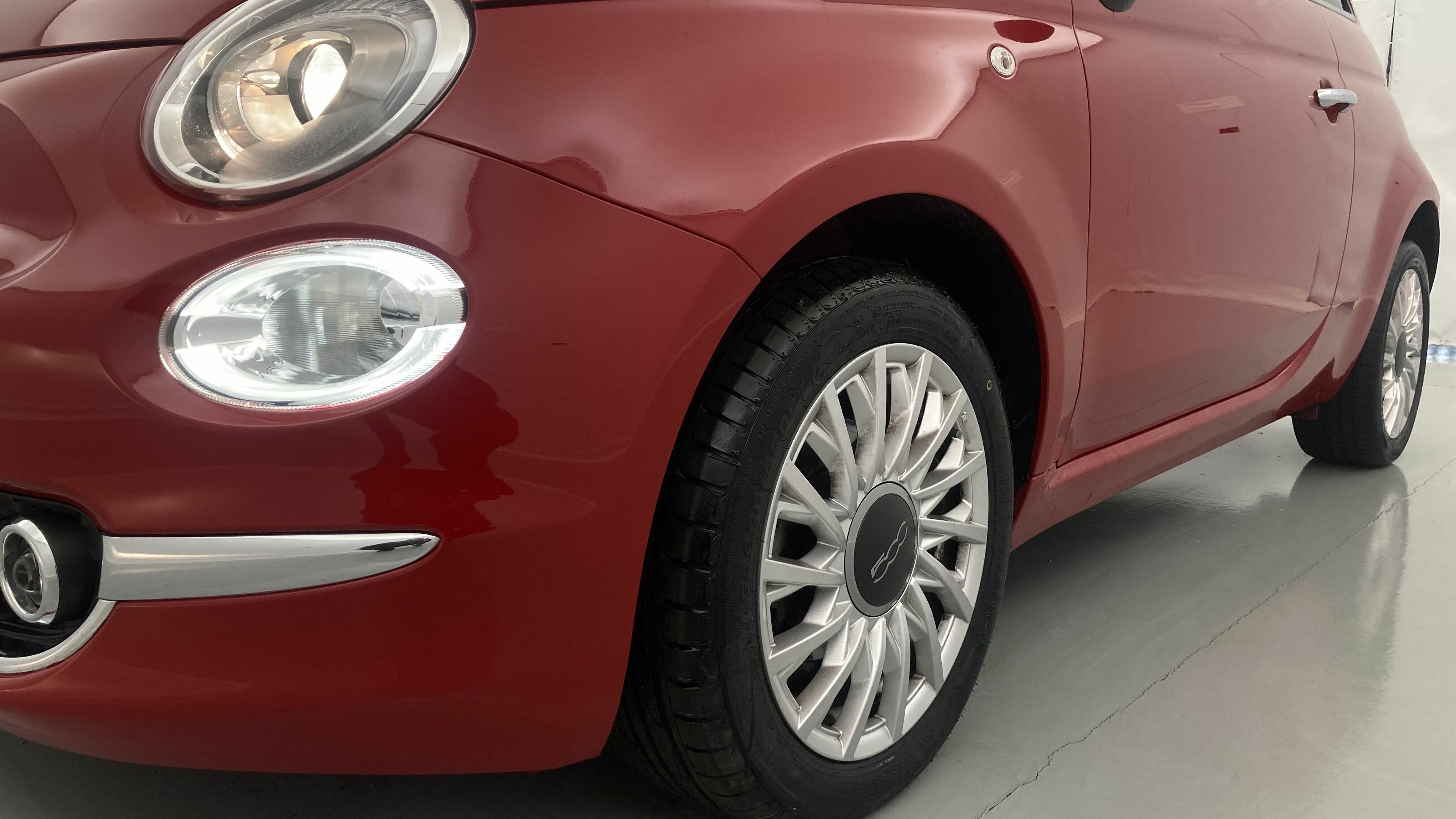 fiat 500 dolcevita 1.0 HYBRID 70 MHEV 2023 rojo passione 20