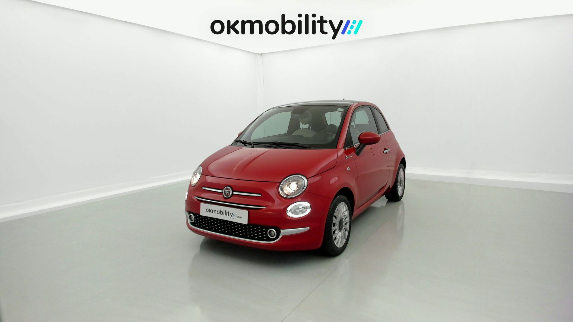 fiat 500 dolcevita 1.0 HYBRID 70 MHEV 2023 rojo passione 1