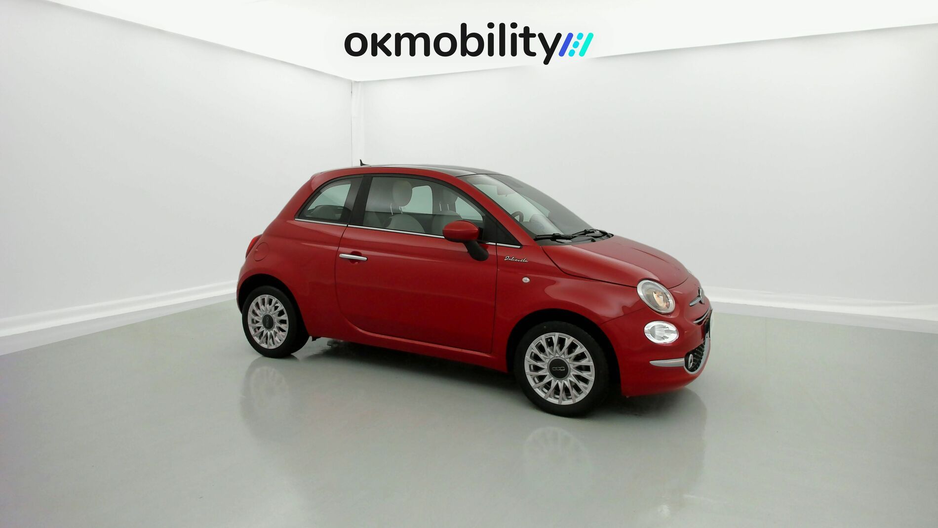 fiat 500 dolcevita 1.0 HYBRID 70 MHEV 2023 rojo passione 2