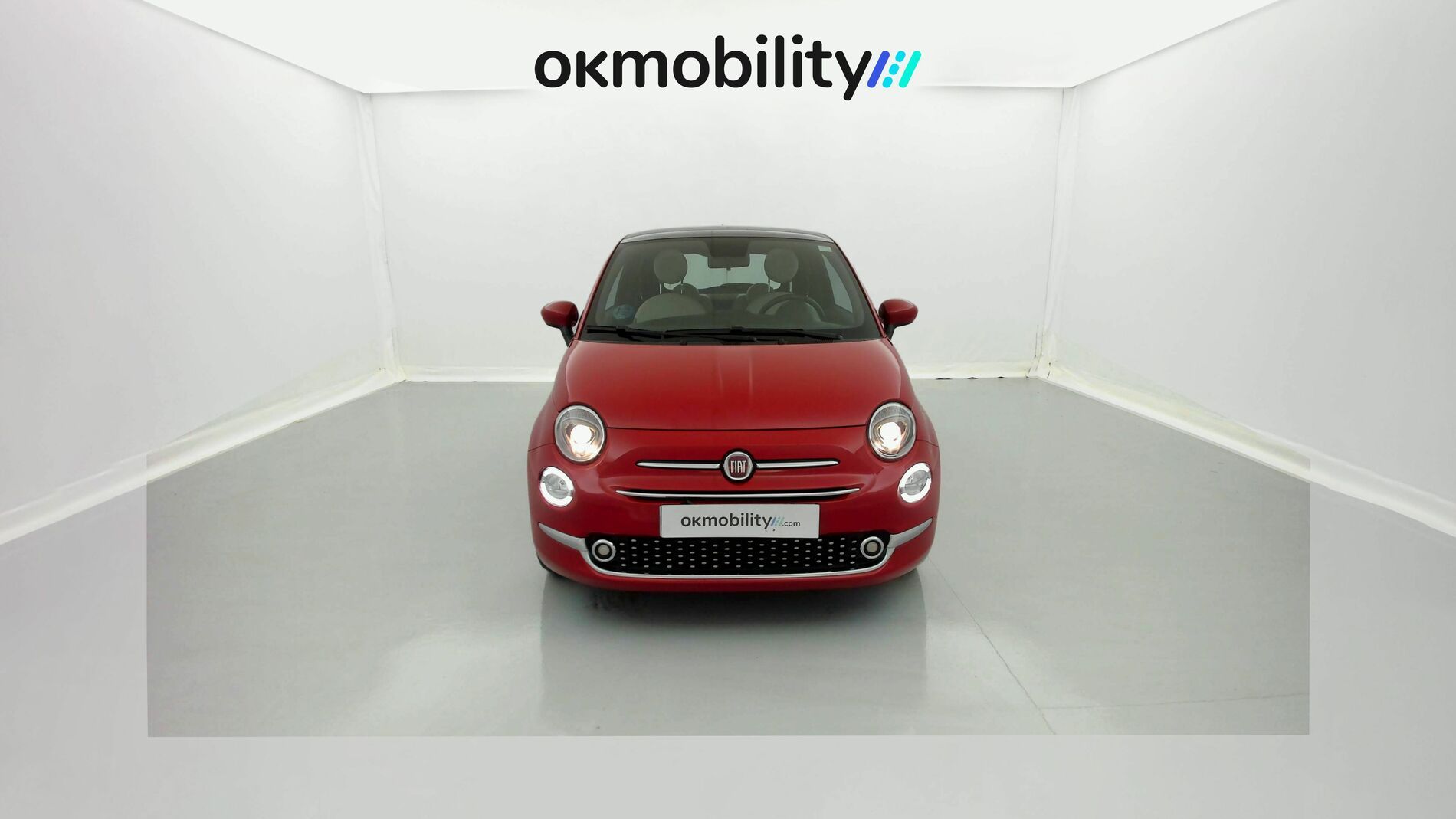 fiat 500 dolcevita 1.0 HYBRID 70 MHEV 2023 rojo passione 3
