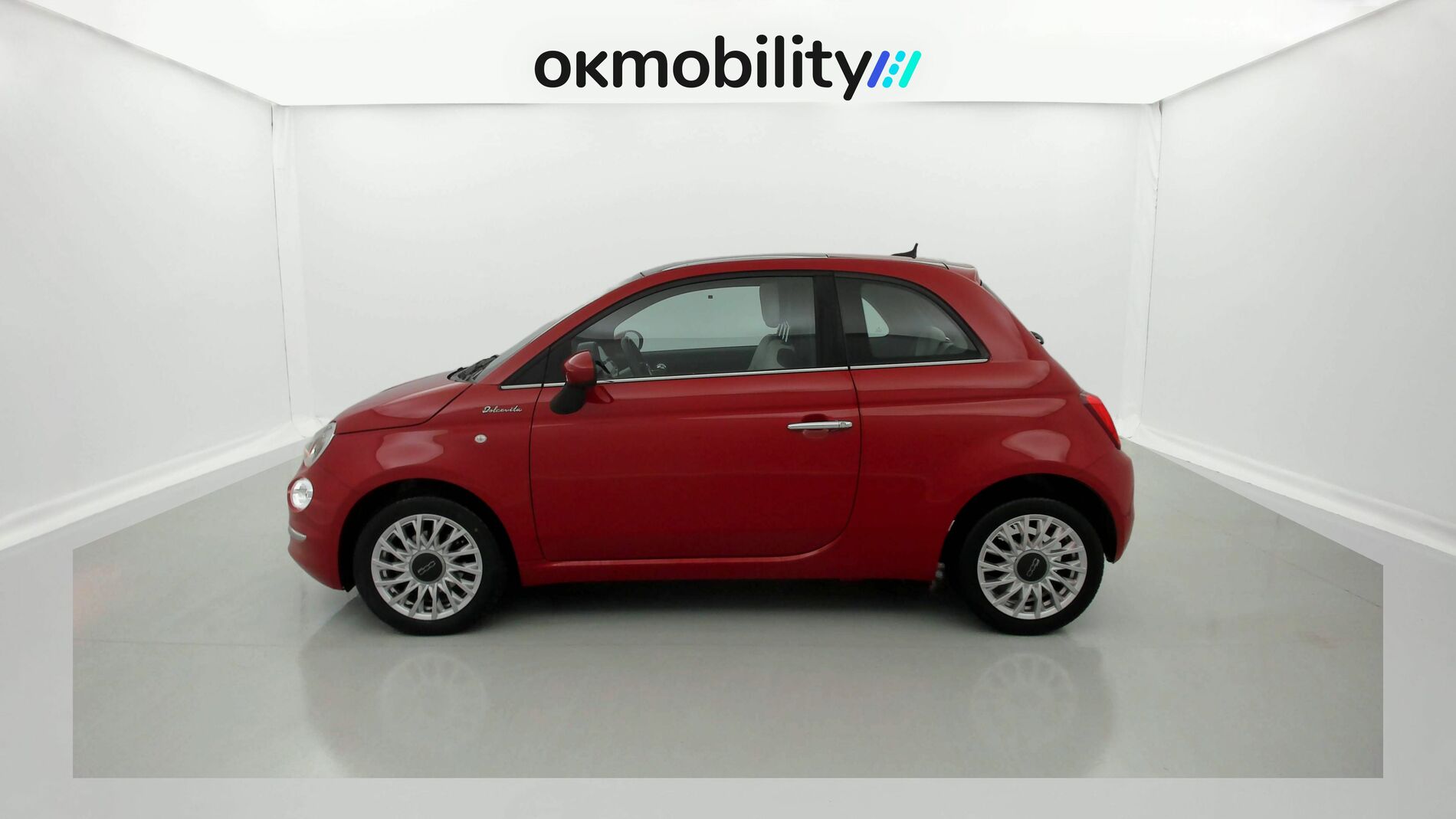 fiat 500 dolcevita 1.0 HYBRID 70 MHEV 2023 rojo passione 5