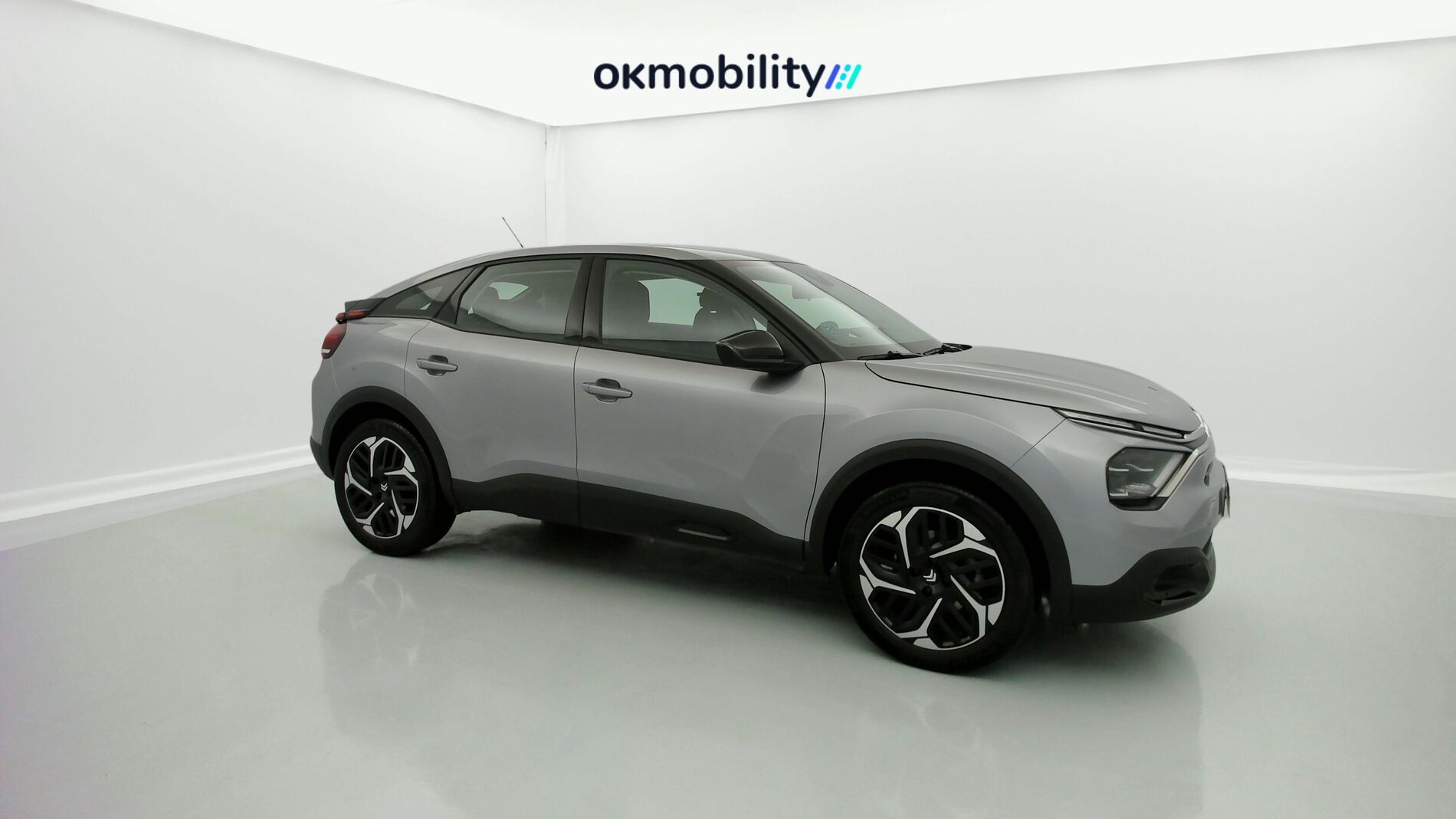 citroen c4 feel pack 1.2 PURETECH 130 2023 gris acero 2