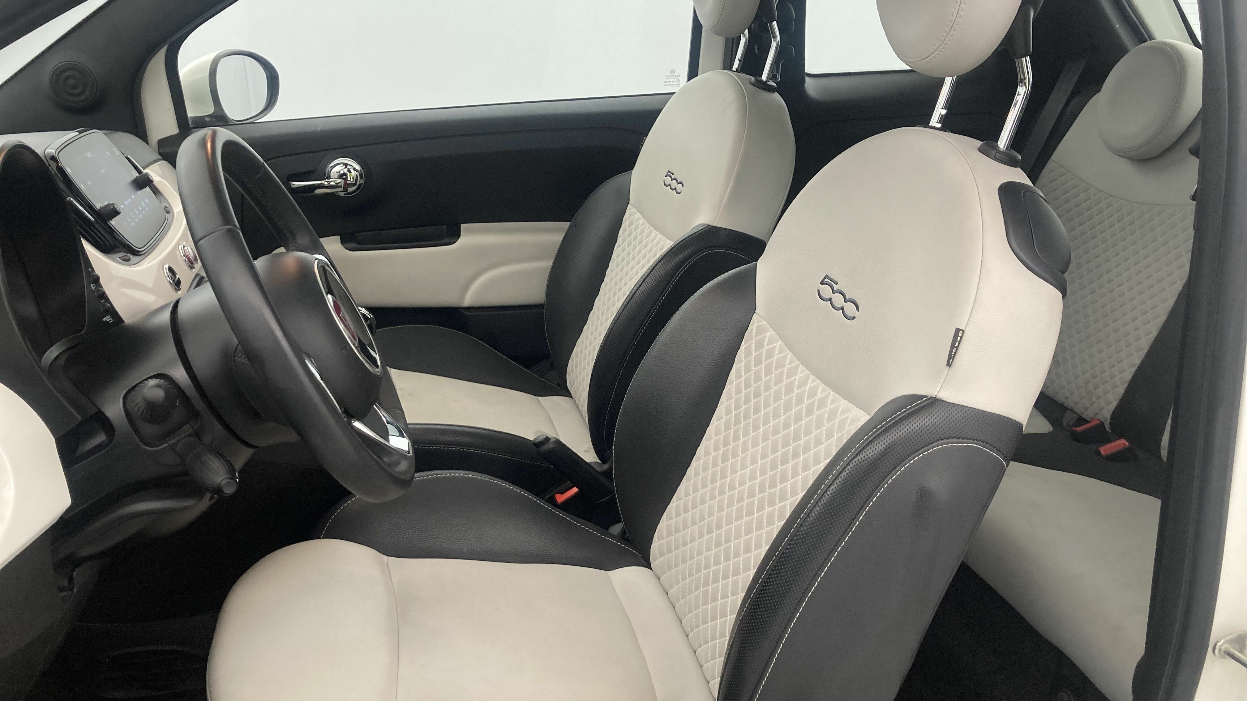 fiat 500 dolcevita 1.0 HYBRID 70 MHEV 2023 blanco gelato 13