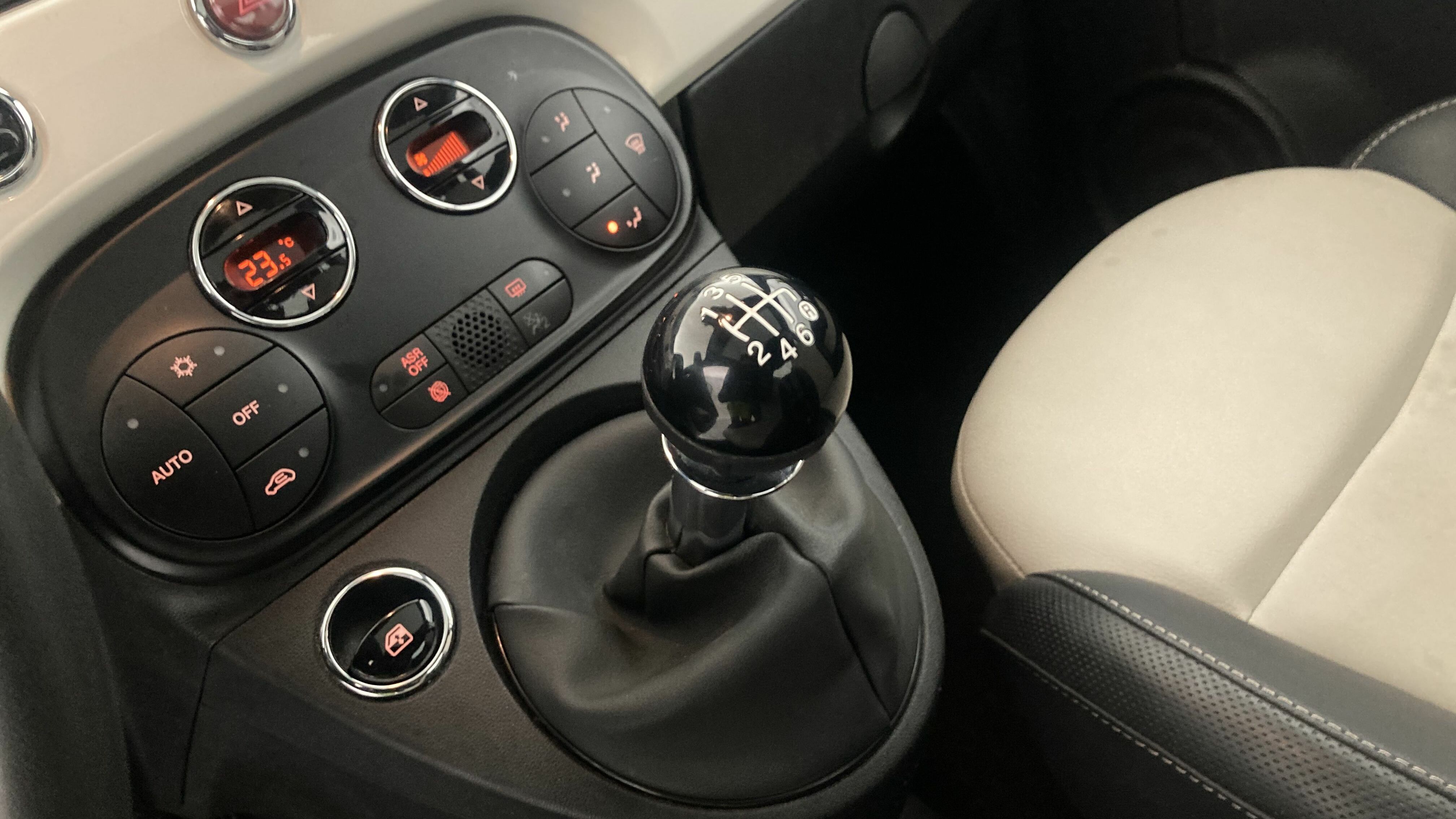 fiat 500 dolcevita 1.0 HYBRID 70 MHEV 2023 blanco gelato 19