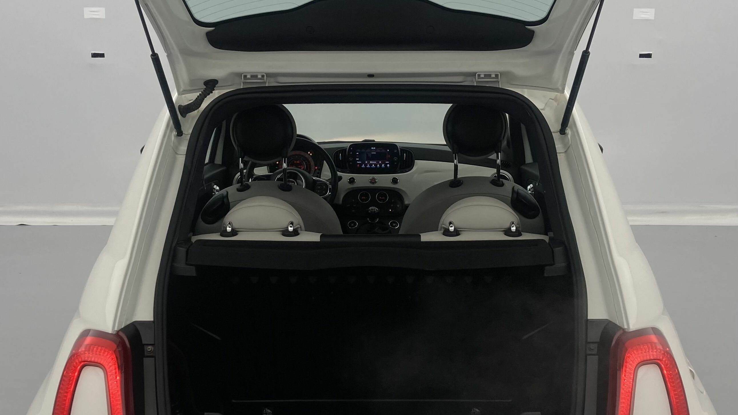 fiat 500 dolcevita 1.0 HYBRID 70 MHEV 2023 blanco gelato 23