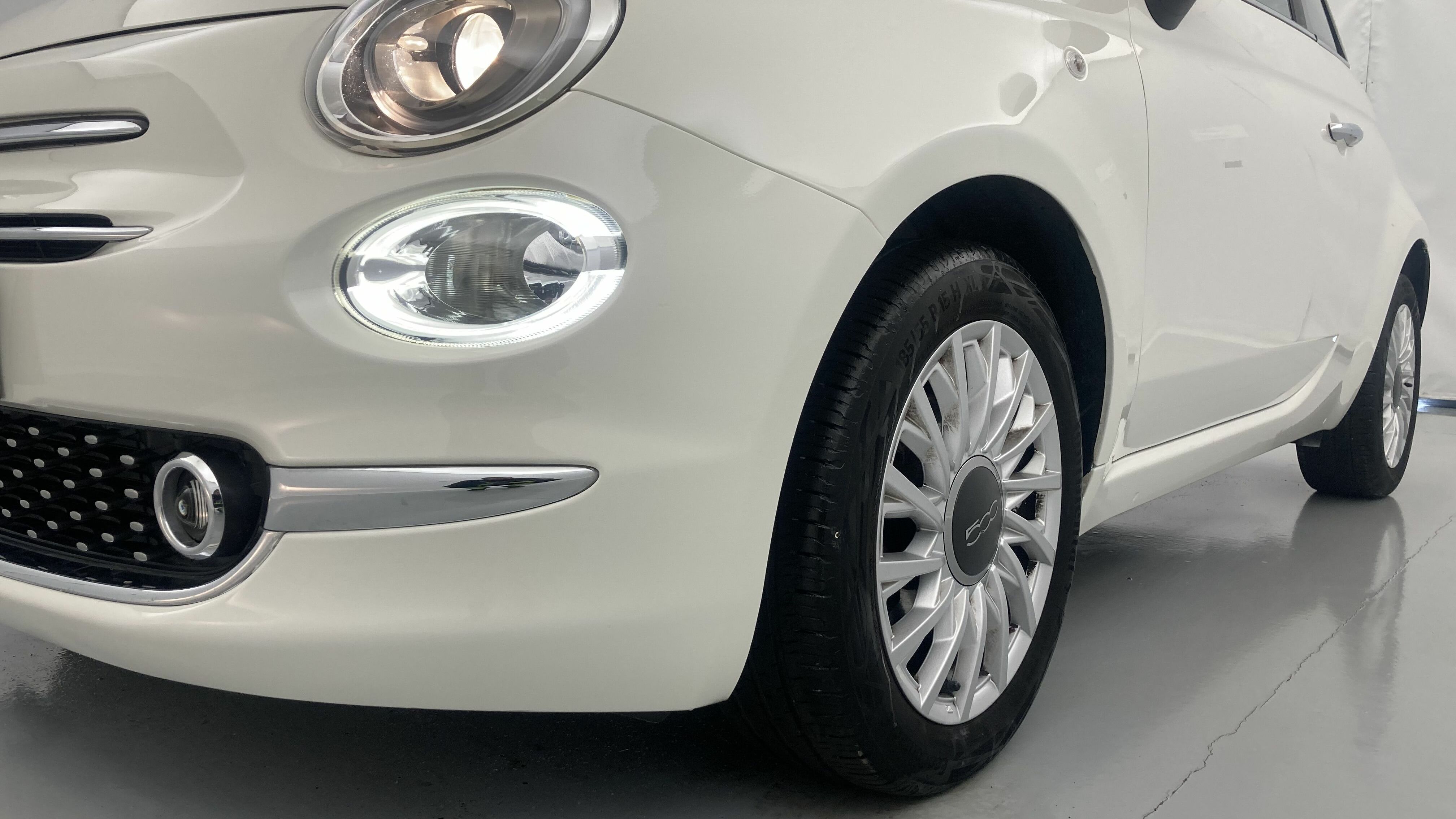 fiat 500 dolcevita 1.0 HYBRID 70 MHEV 2023 blanco gelato 25