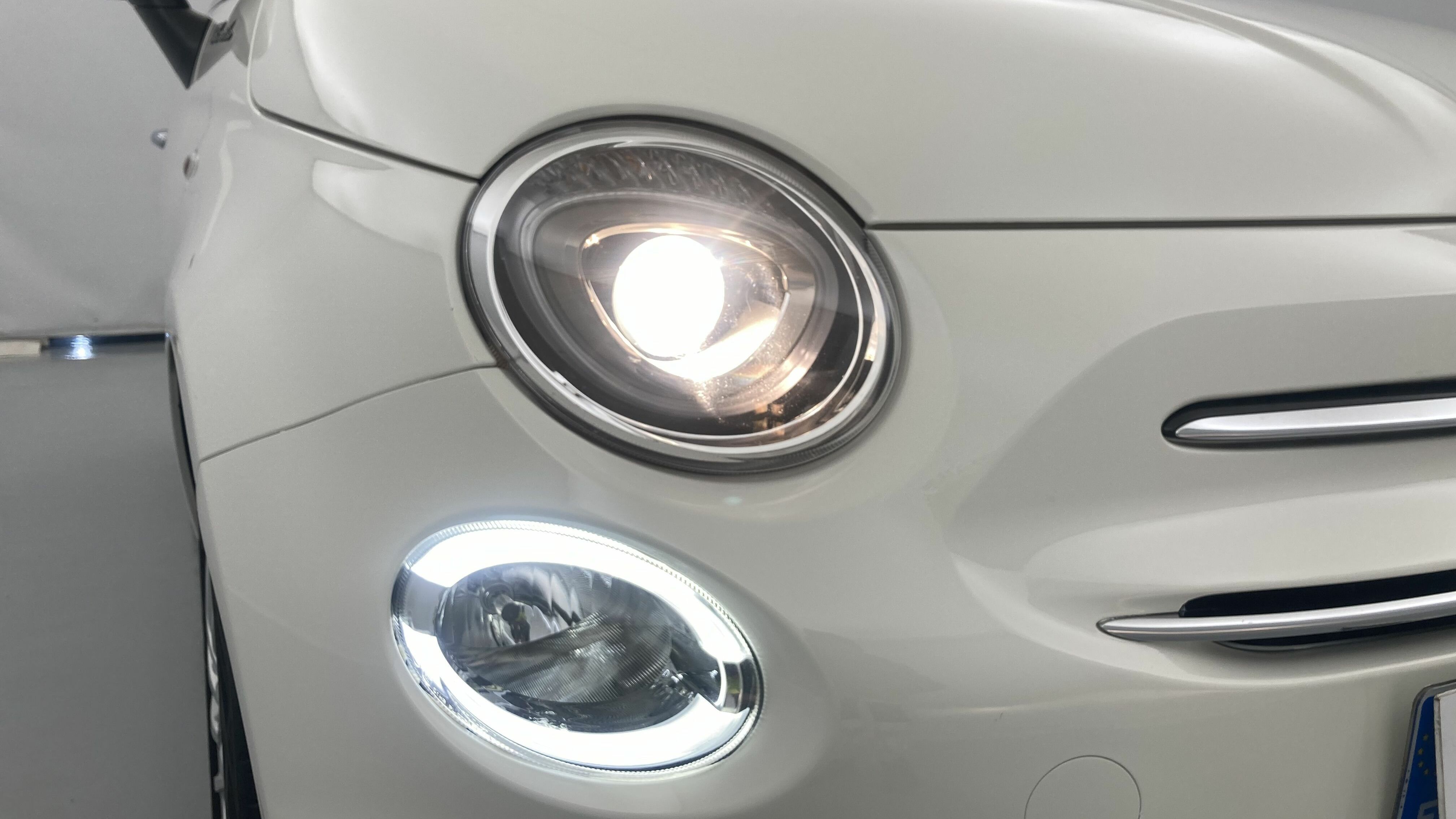 fiat 500 dolcevita 1.0 HYBRID 70 MHEV 2023 blanco gelato 28