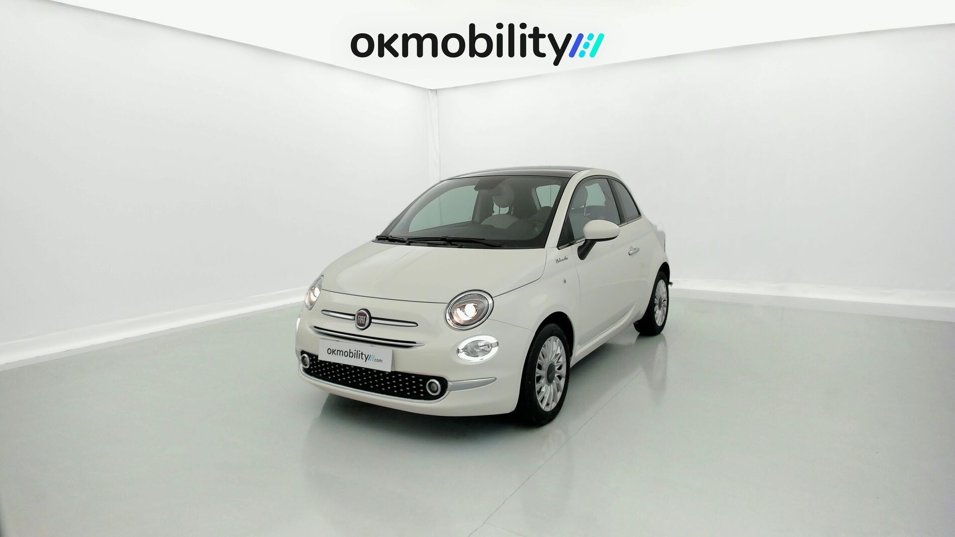 fiat 500 dolcevita 1.0 HYBRID 70 MHEV 2023 blanco gelato 1