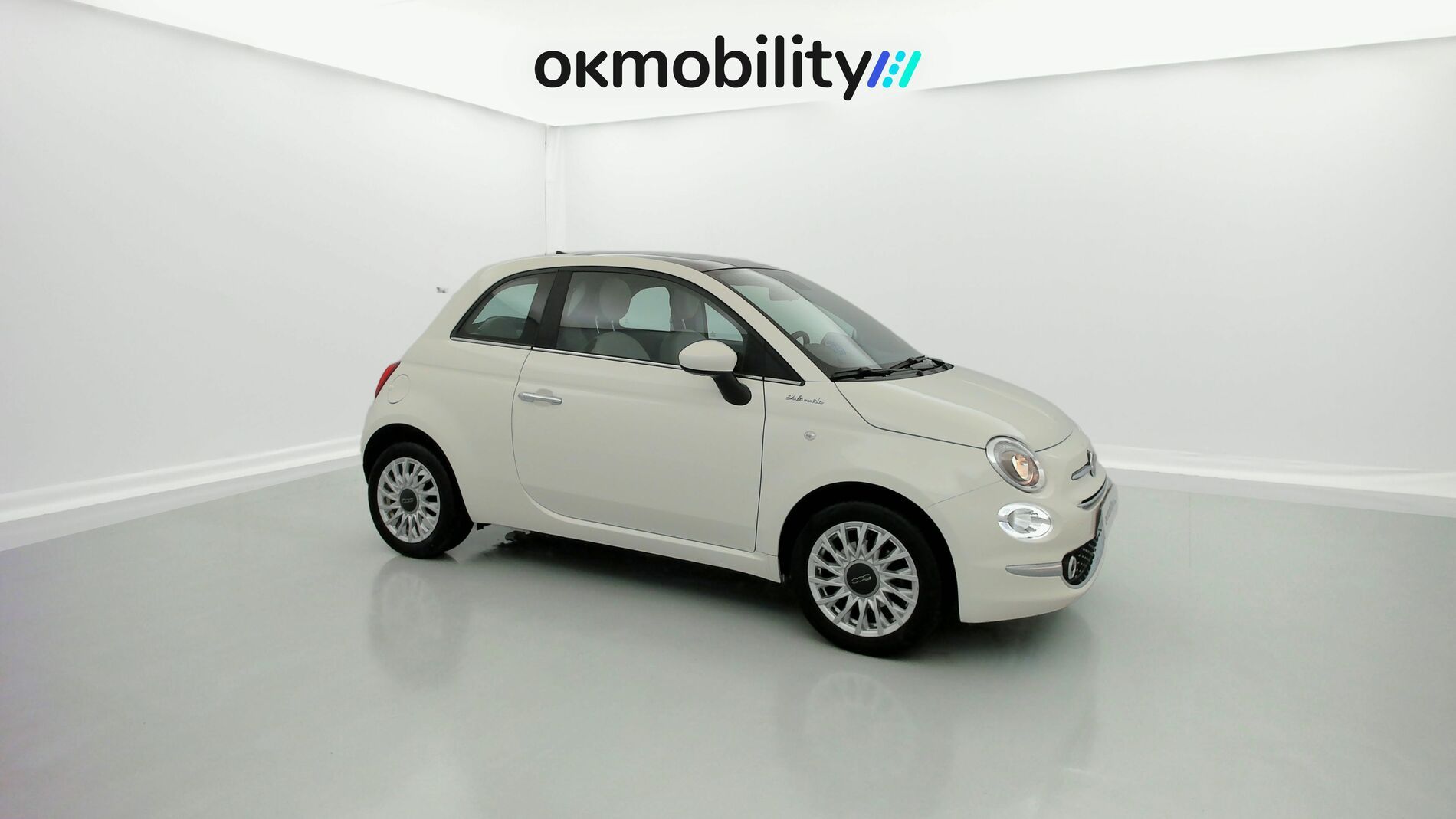 fiat 500 dolcevita 1.0 HYBRID 70 MHEV 2023 blanco gelato 2