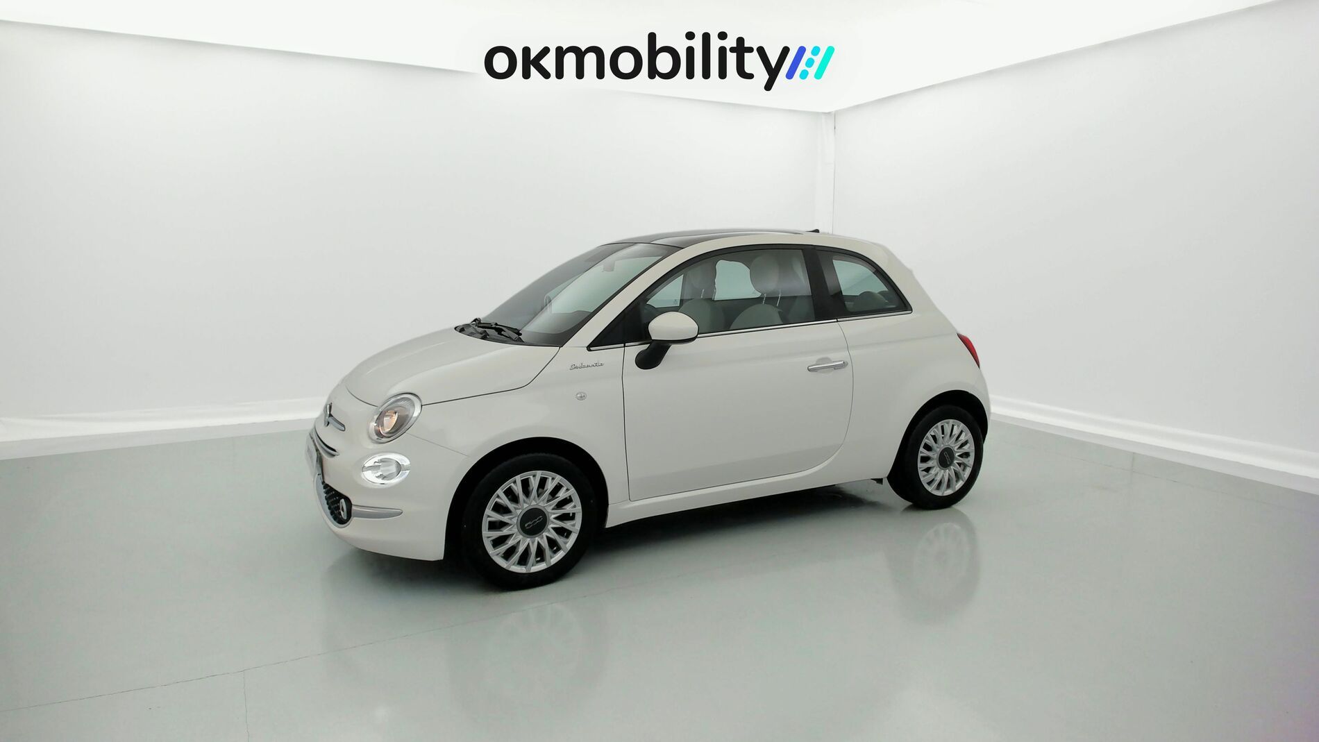 fiat 500 dolcevita 1.0 HYBRID 70 MHEV 2023 blanco gelato 4