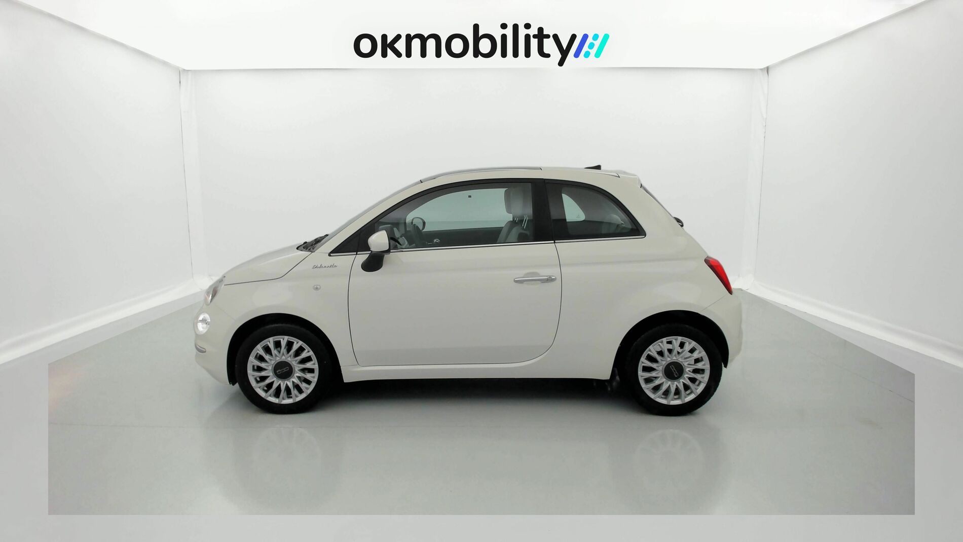 fiat 500 dolcevita 1.0 HYBRID 70 MHEV 2023 blanco gelato 5