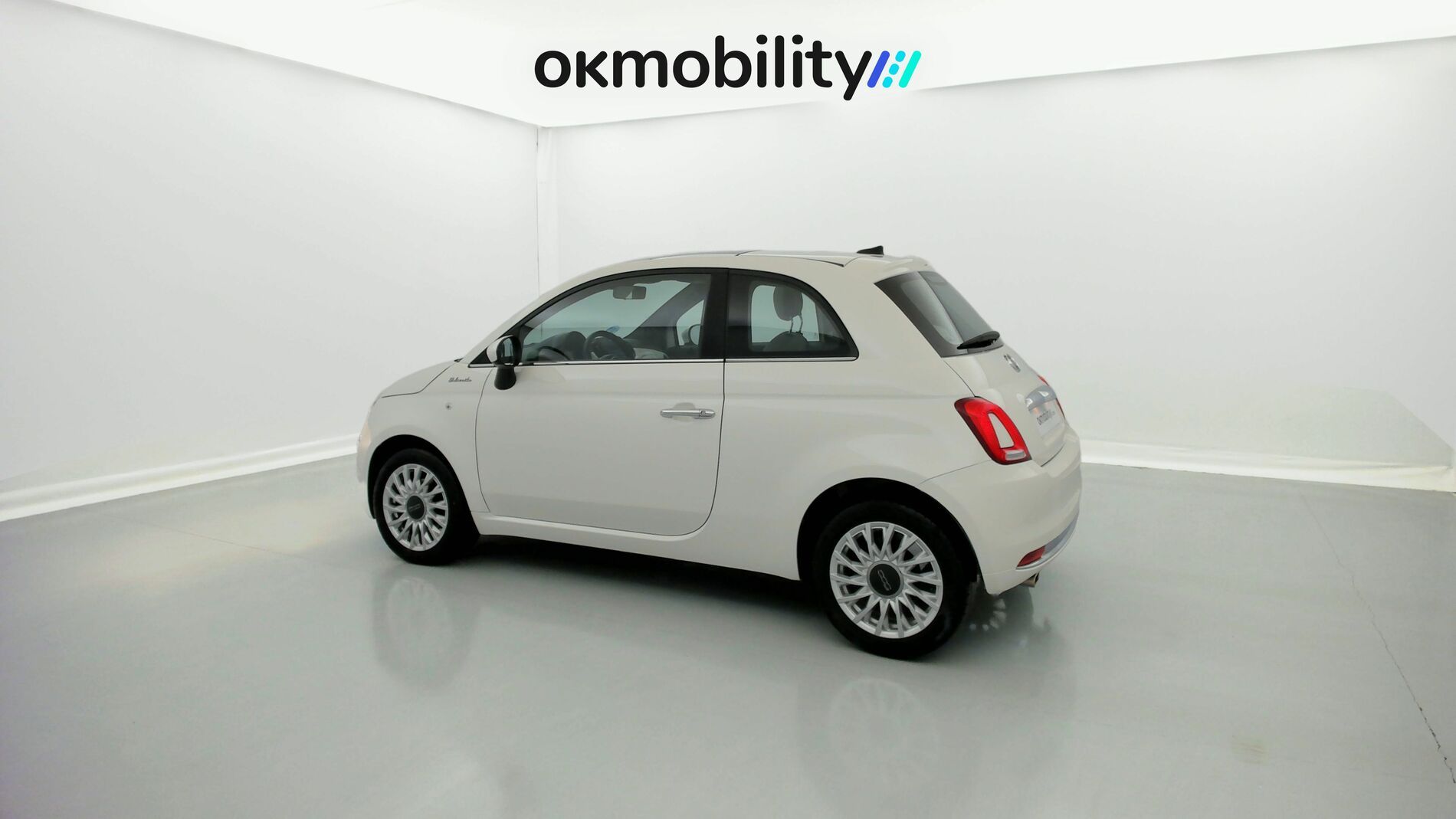 fiat 500 dolcevita 1.0 HYBRID 70 MHEV 2023 blanco gelato 7