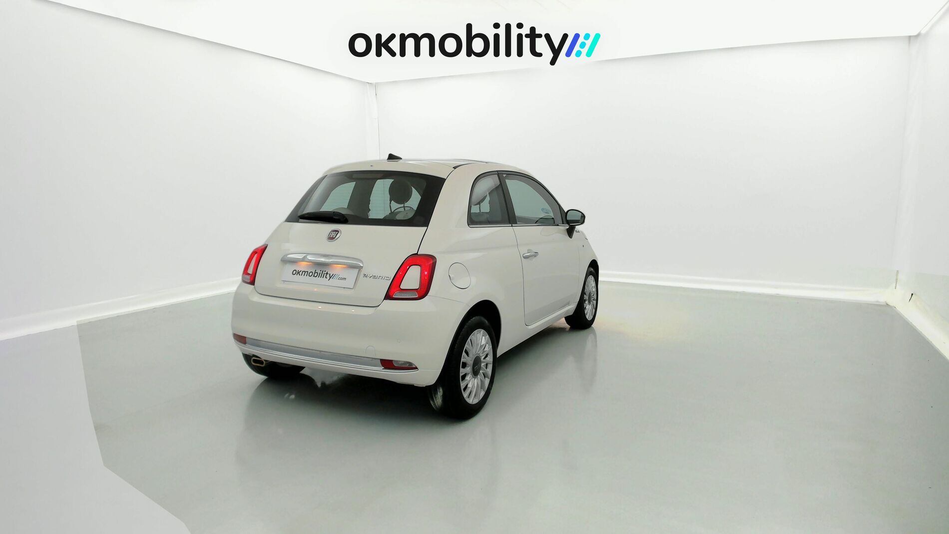 fiat 500 dolcevita 1.0 HYBRID 70 MHEV 2023 blanco gelato 10
