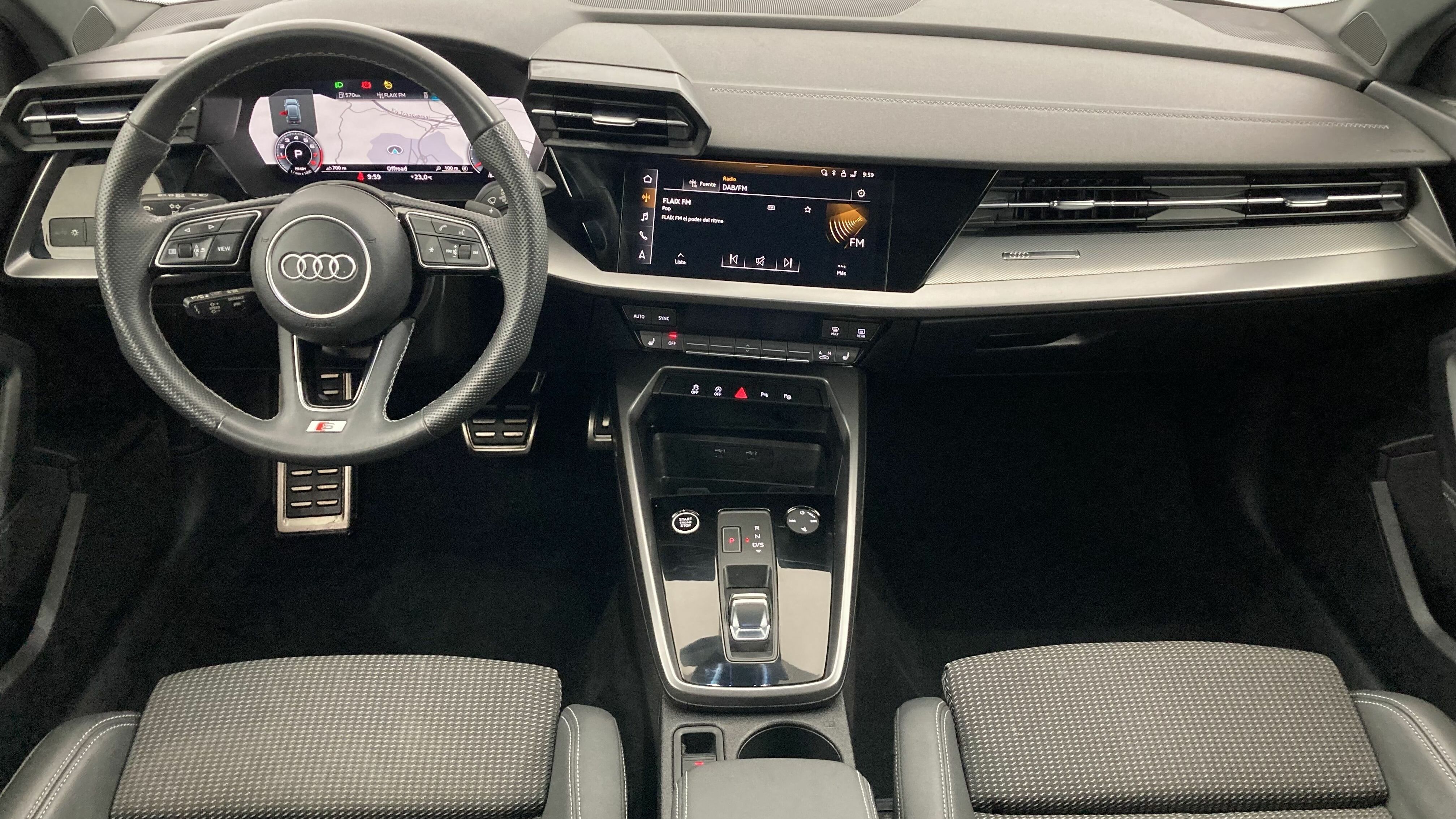 audi a3 sportback s line 35 TFSI 150 STRONIC 2024 mythosschwar met. 16