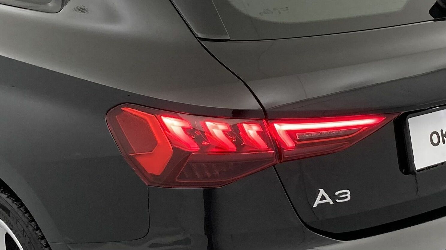 audi a3 sportback s line 35 TFSI 150 STRONIC 2024 mythosschwar met. 30