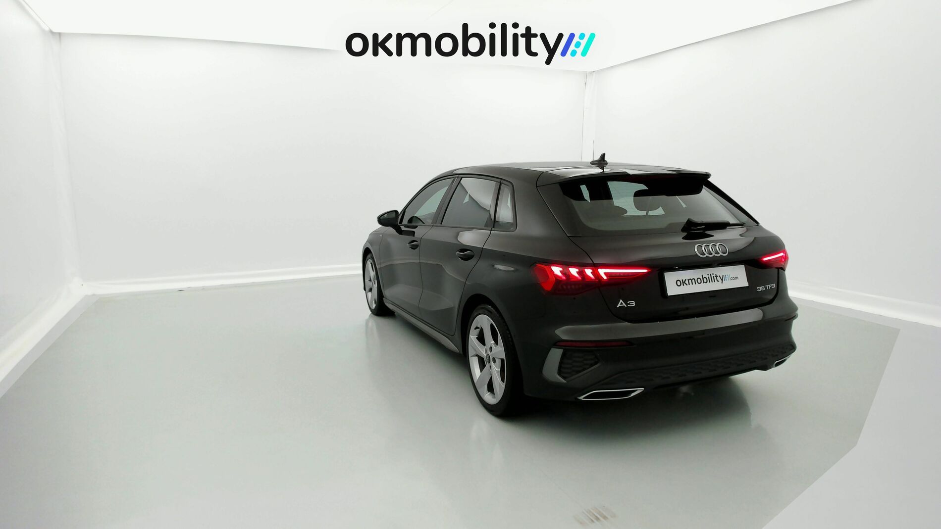 audi a3 sportback s line 35 TFSI 150 STRONIC 2024 mythosschwar met. 9