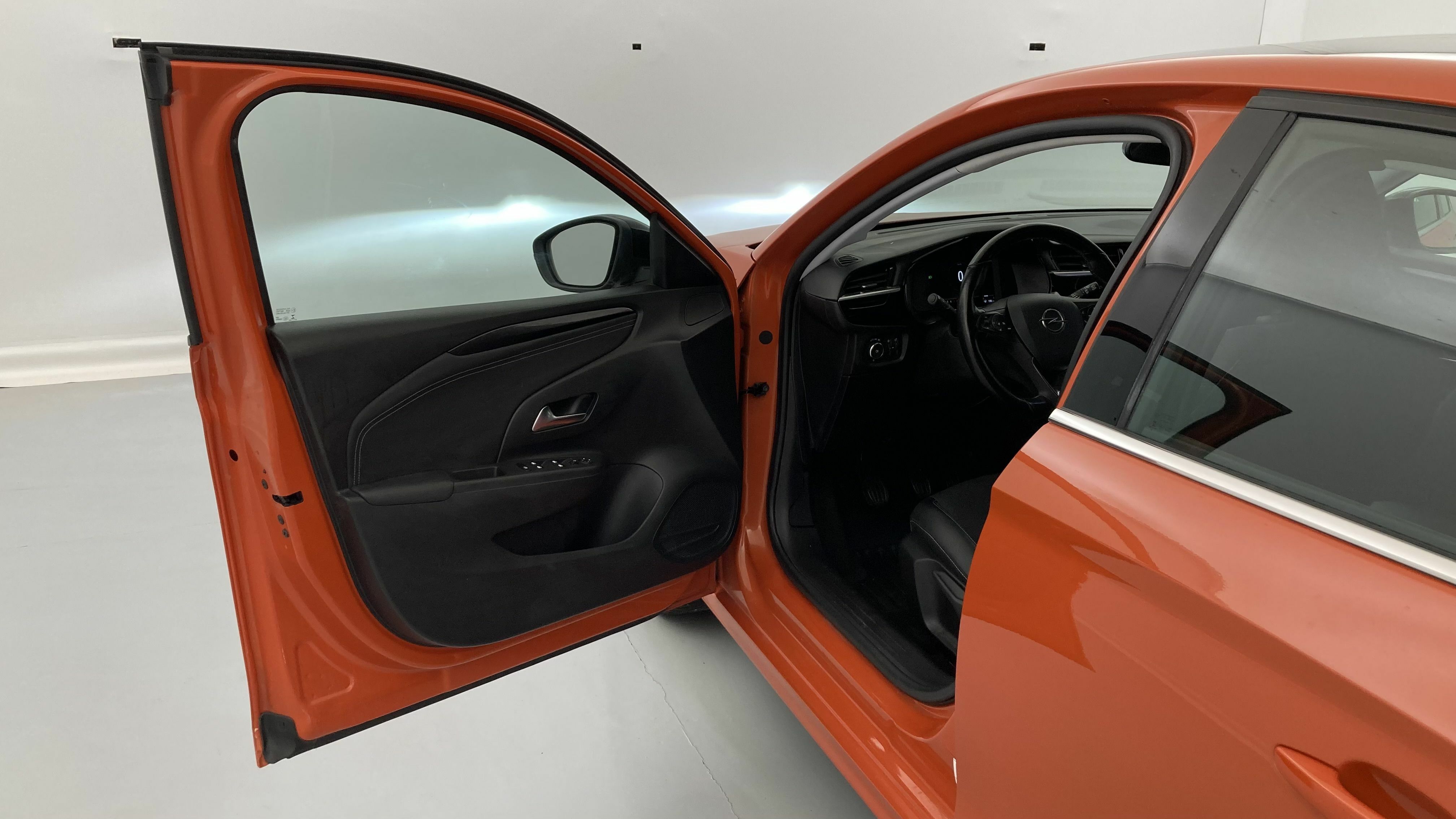 opel corsa elegance 1.2 100 2021 power orange 13