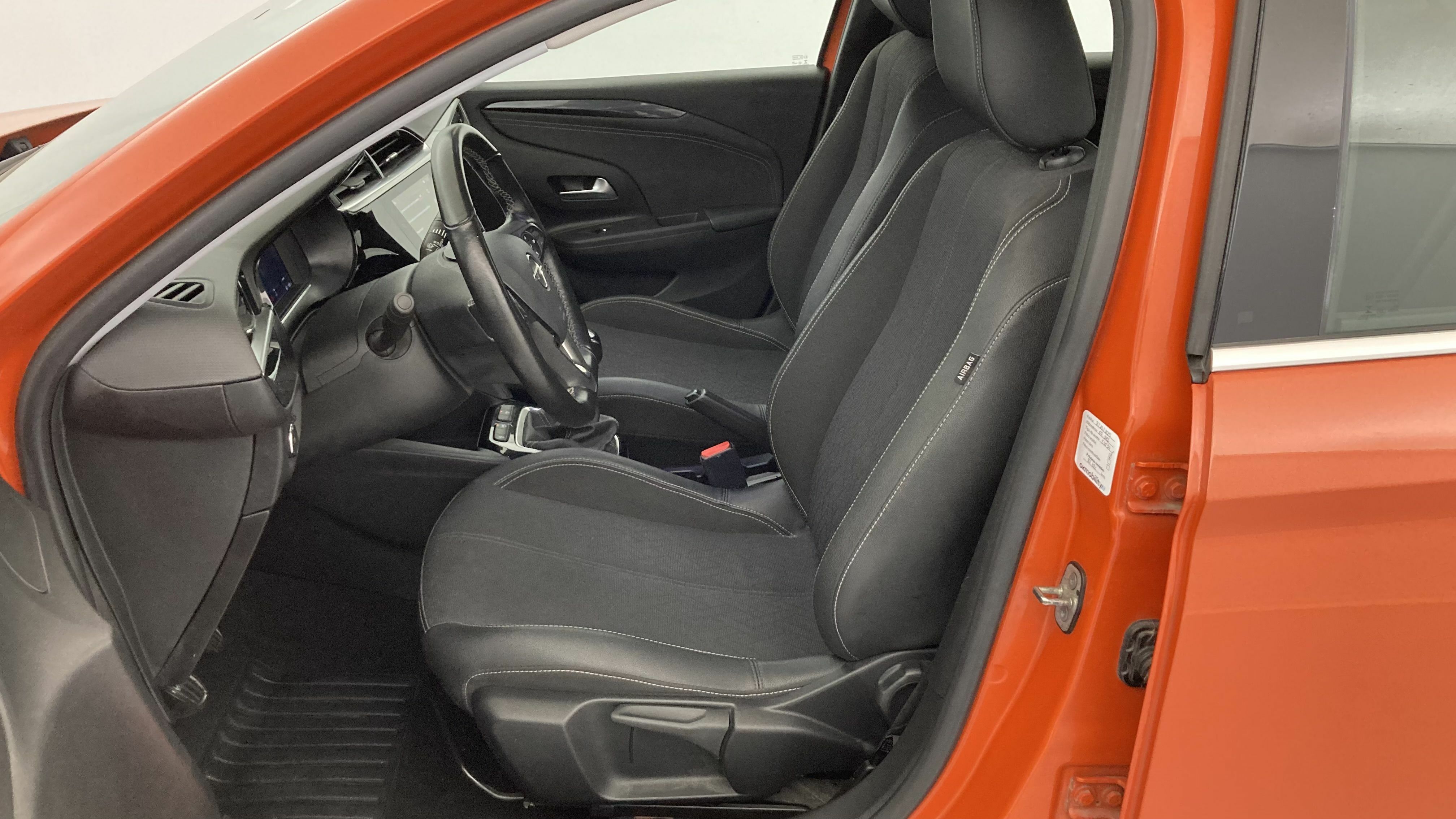 opel corsa elegance 1.2 100 2021 power orange 14