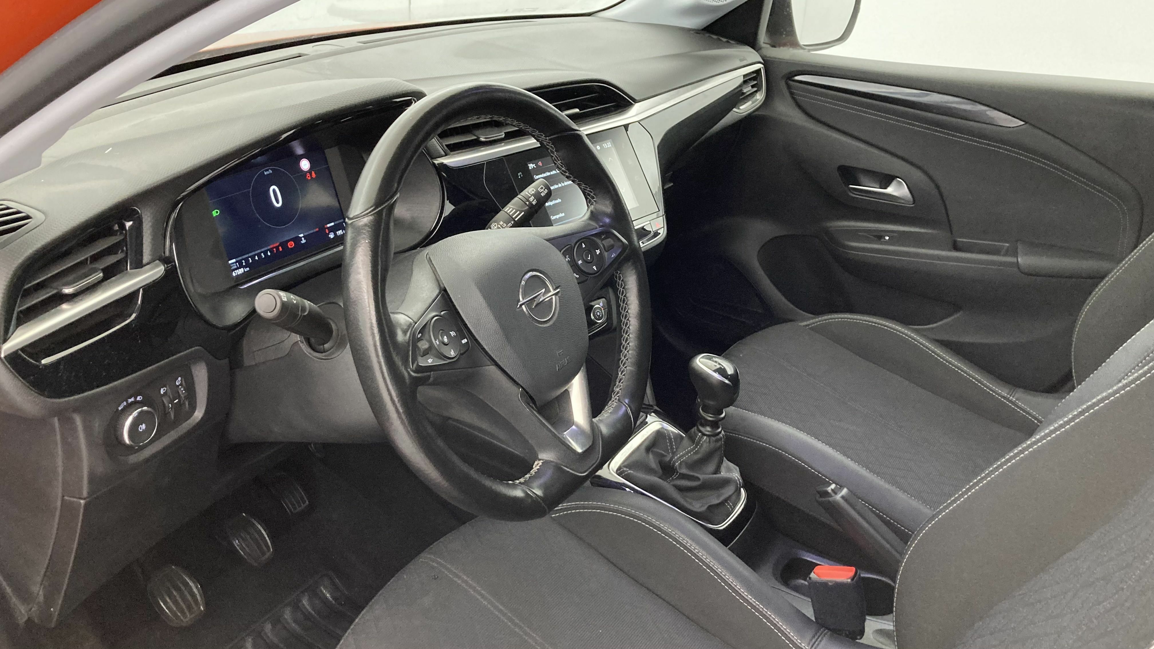 opel corsa elegance 1.2 100 2021 power orange 15