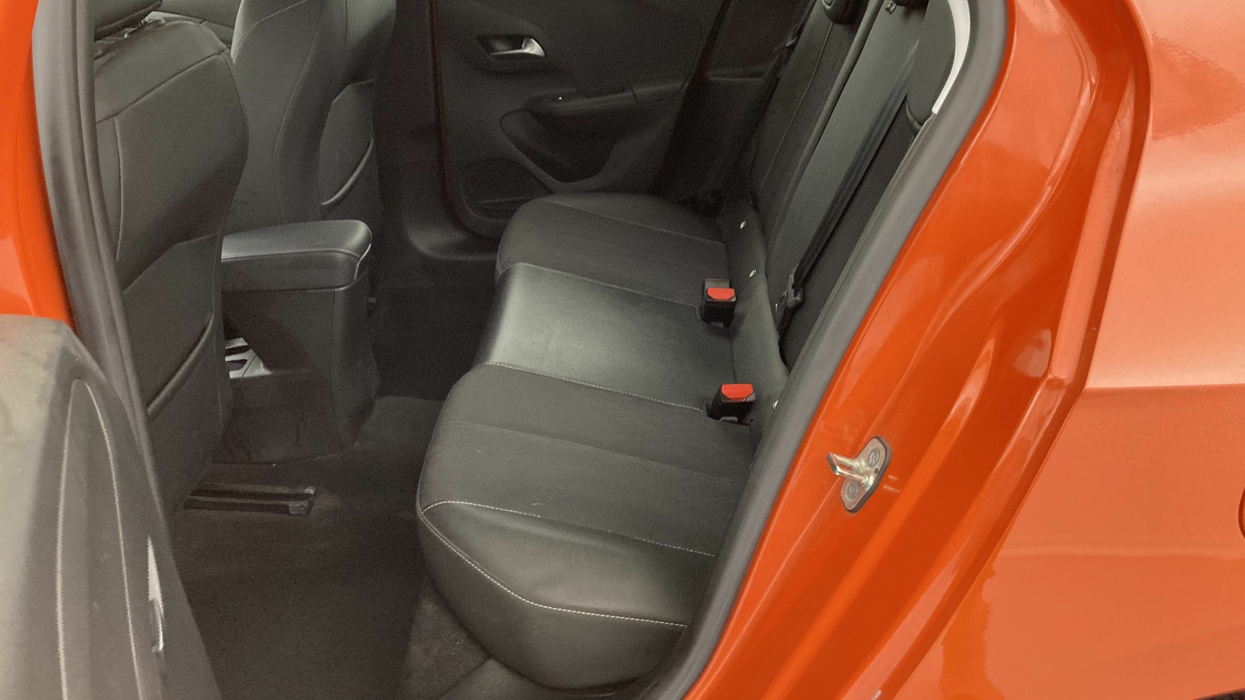 opel corsa elegance 1.2 100 2021 power orange 21
