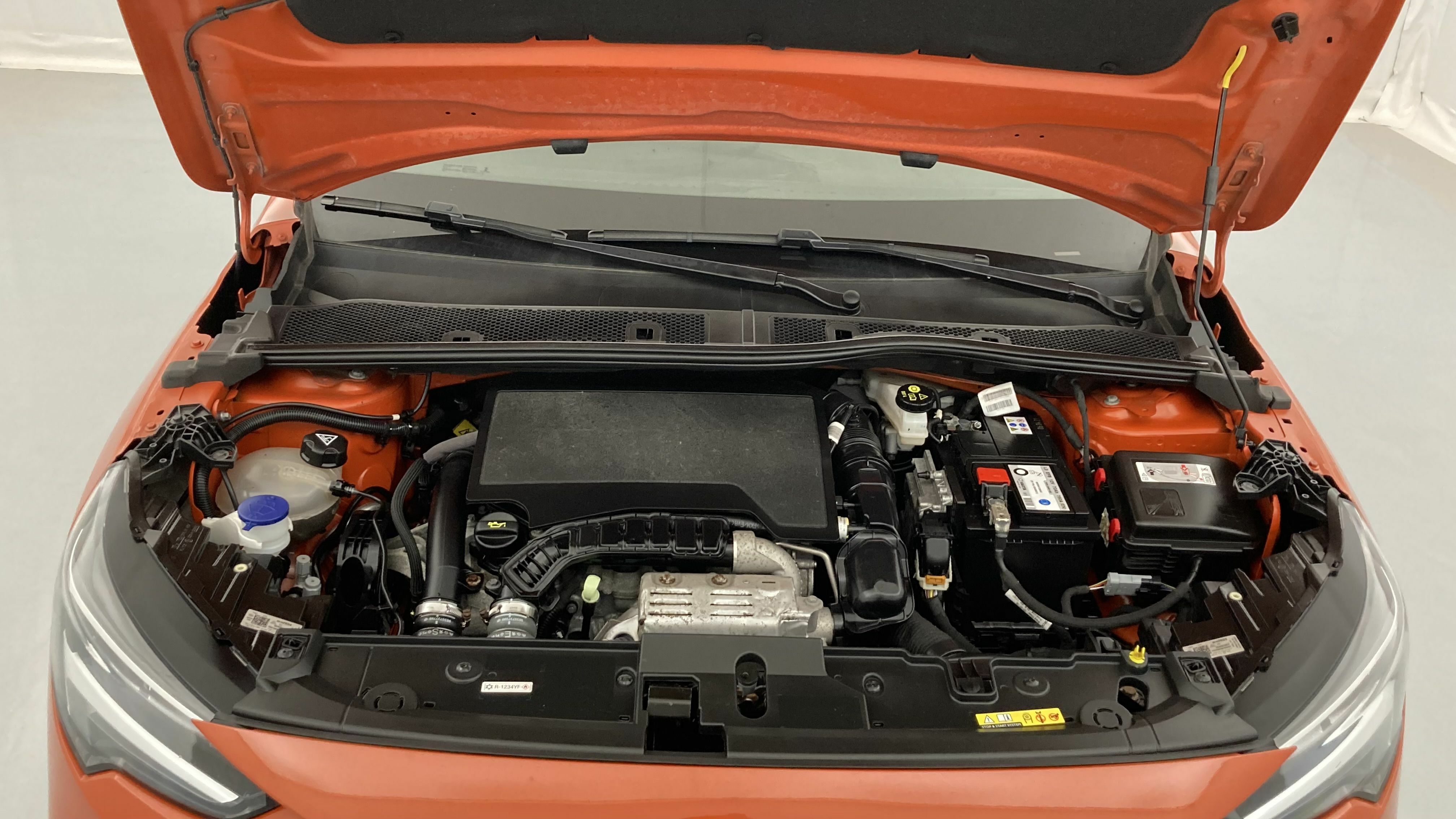 opel corsa elegance 1.2 100 2021 power orange 25