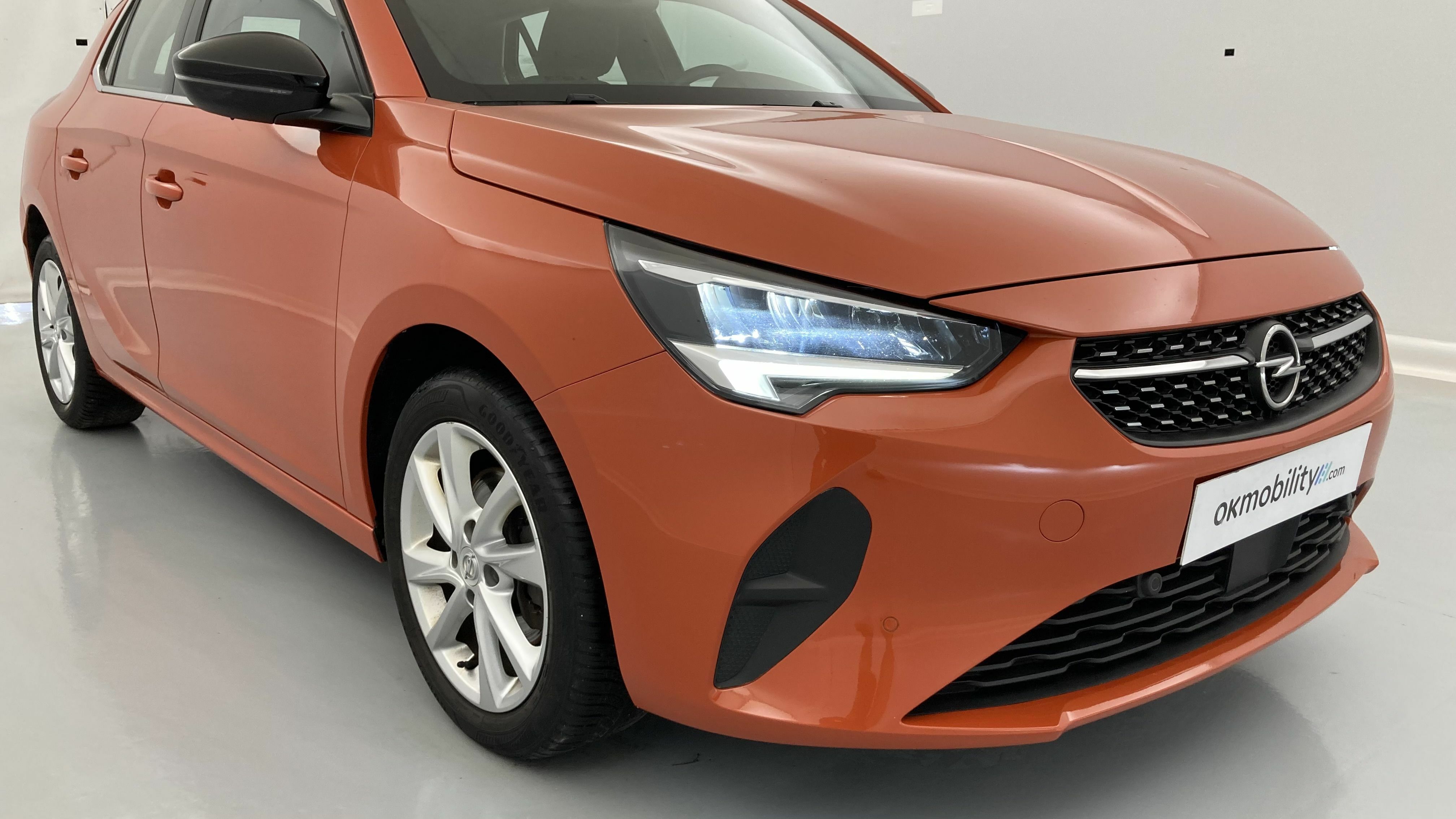 opel corsa elegance 1.2 100 2021 power orange 26