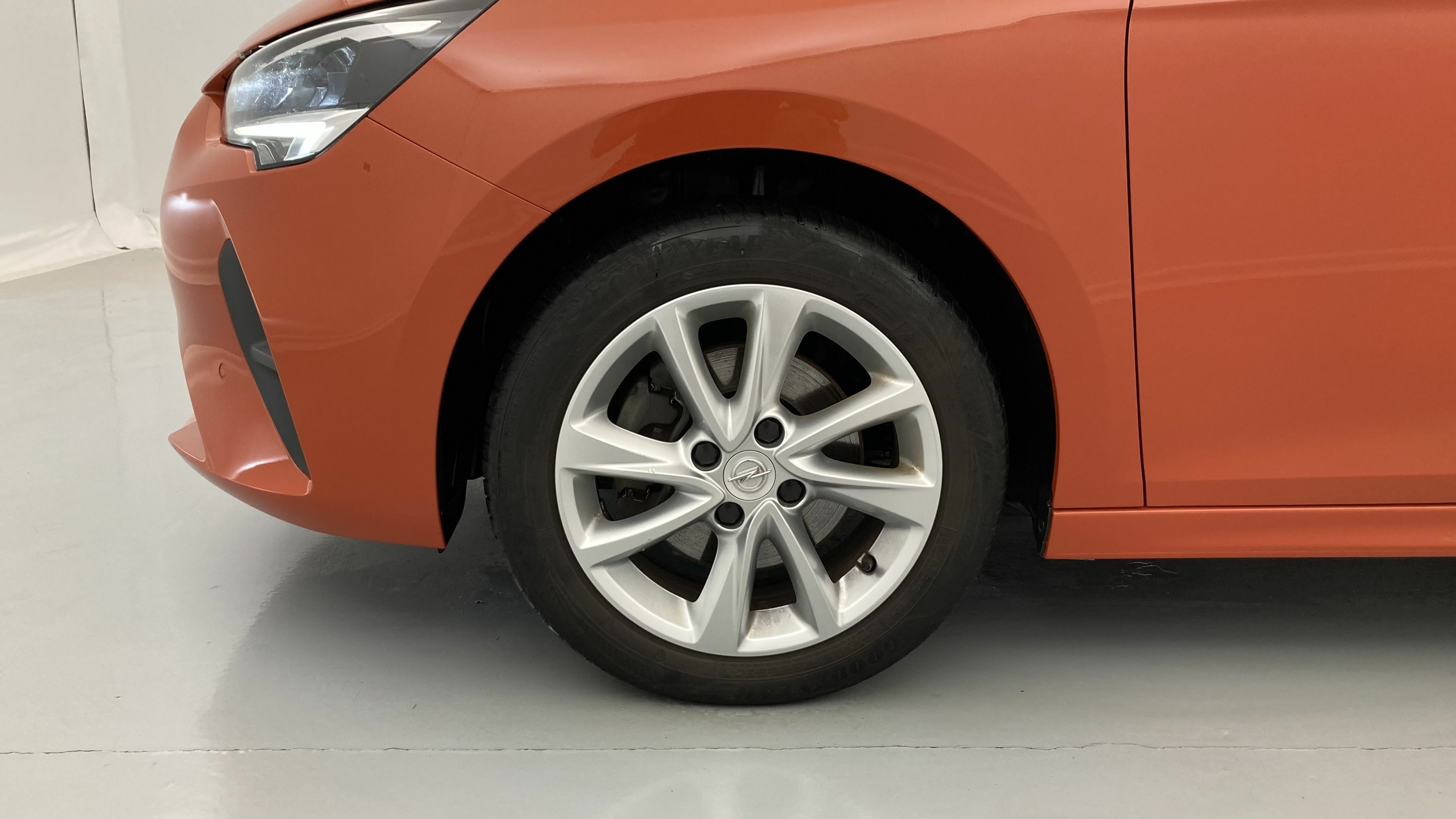 opel corsa elegance 1.2 100 2021 power orange 27