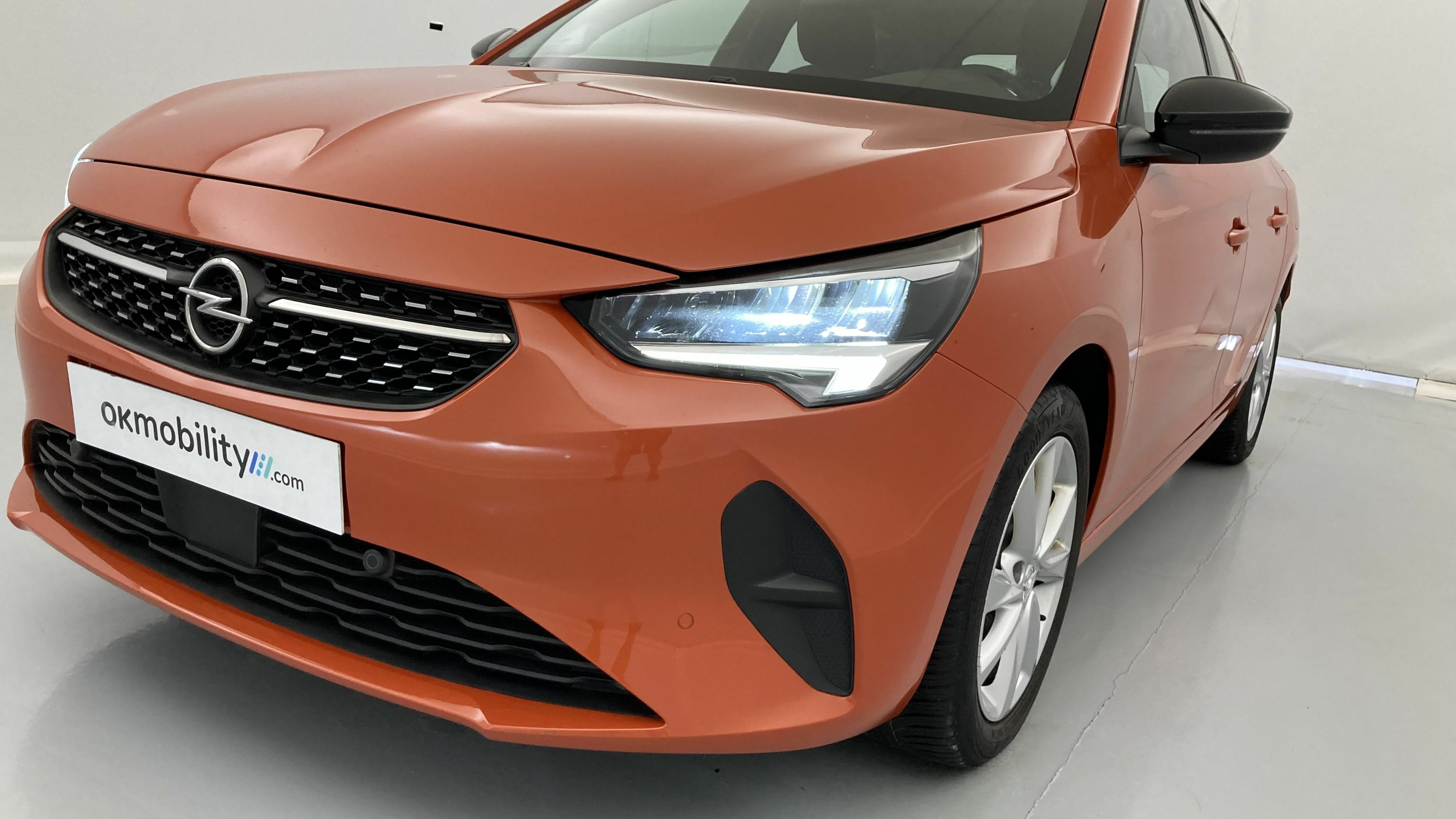 opel corsa elegance 1.2 100 2021 power orange 29