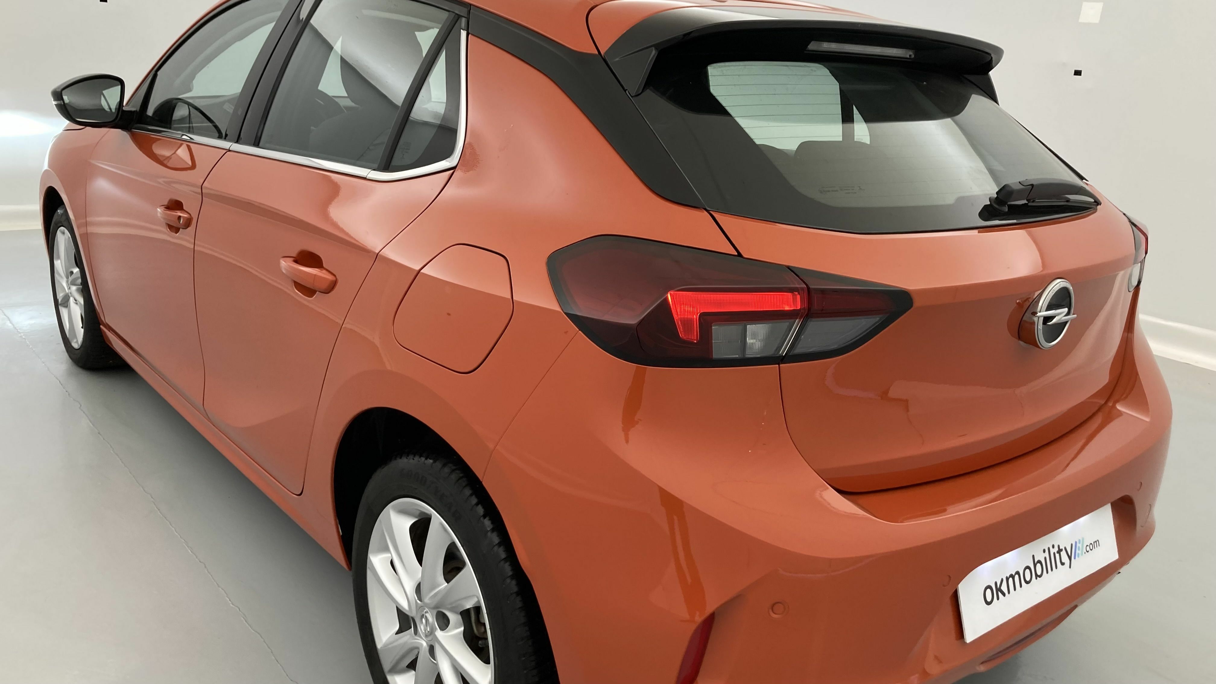 opel corsa elegance 1.2 100 2021 power orange 30