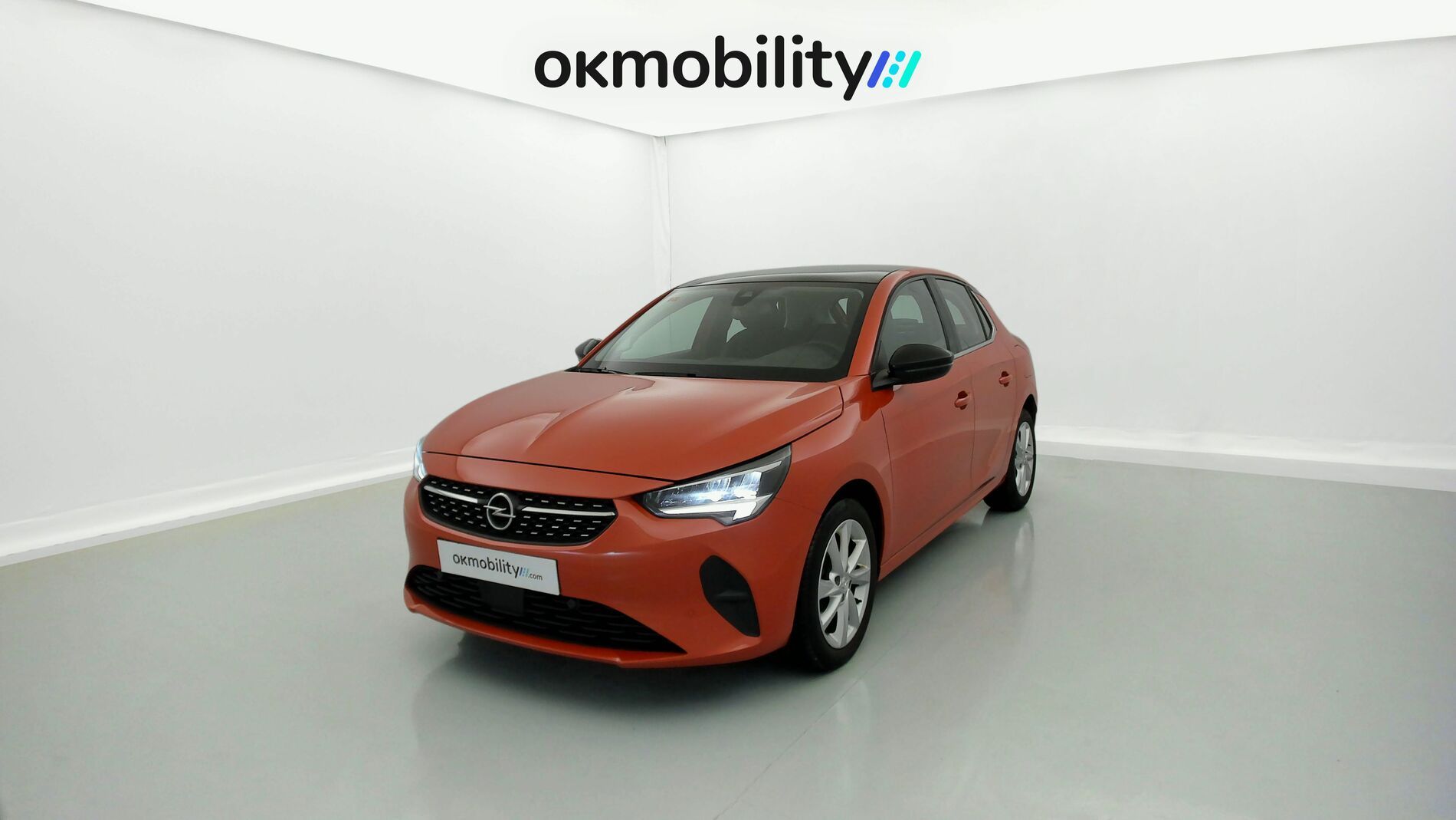 opel corsa elegance 1.2 100 2021 power orange 1