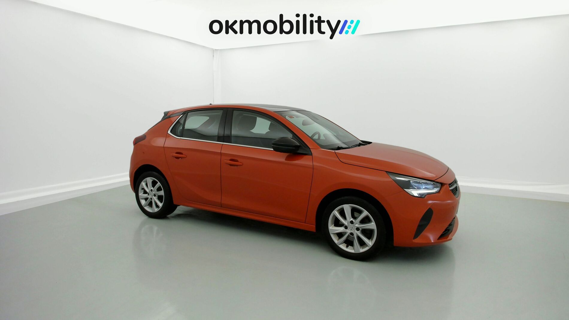 opel corsa elegance 1.2 100 2021 power orange 2