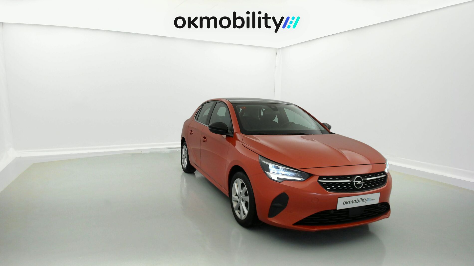 opel corsa elegance 1.2 100 2021 power orange 3