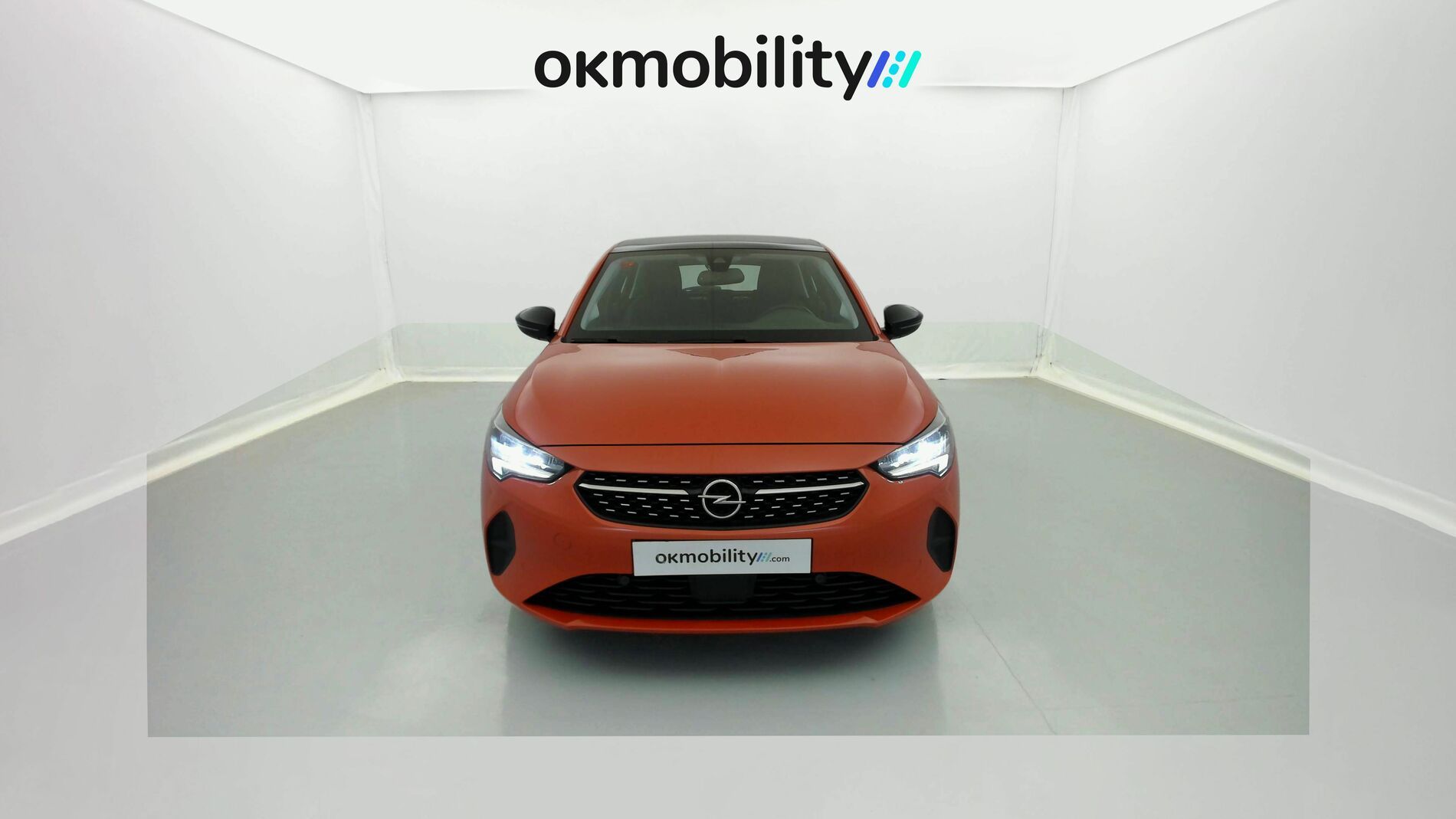 opel corsa elegance 1.2 100 2021 power orange 4