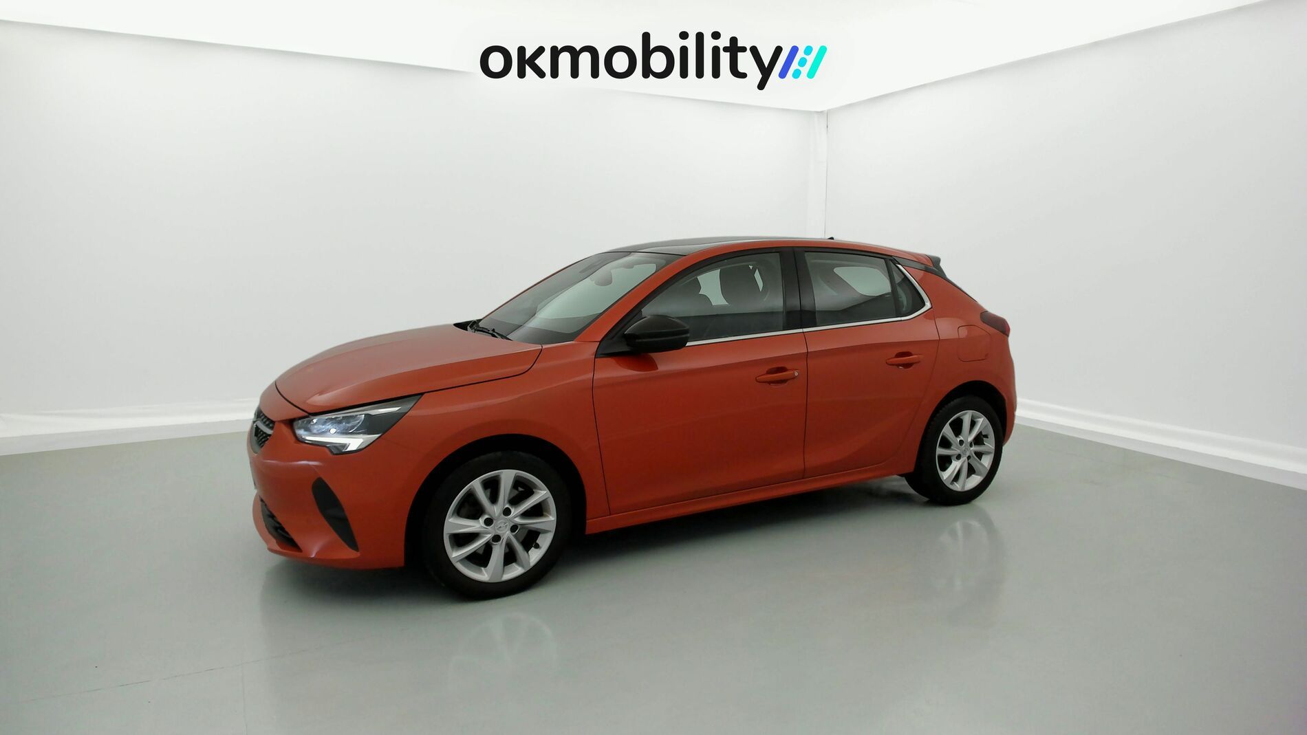 opel corsa elegance 1.2 100 2021 power orange 5