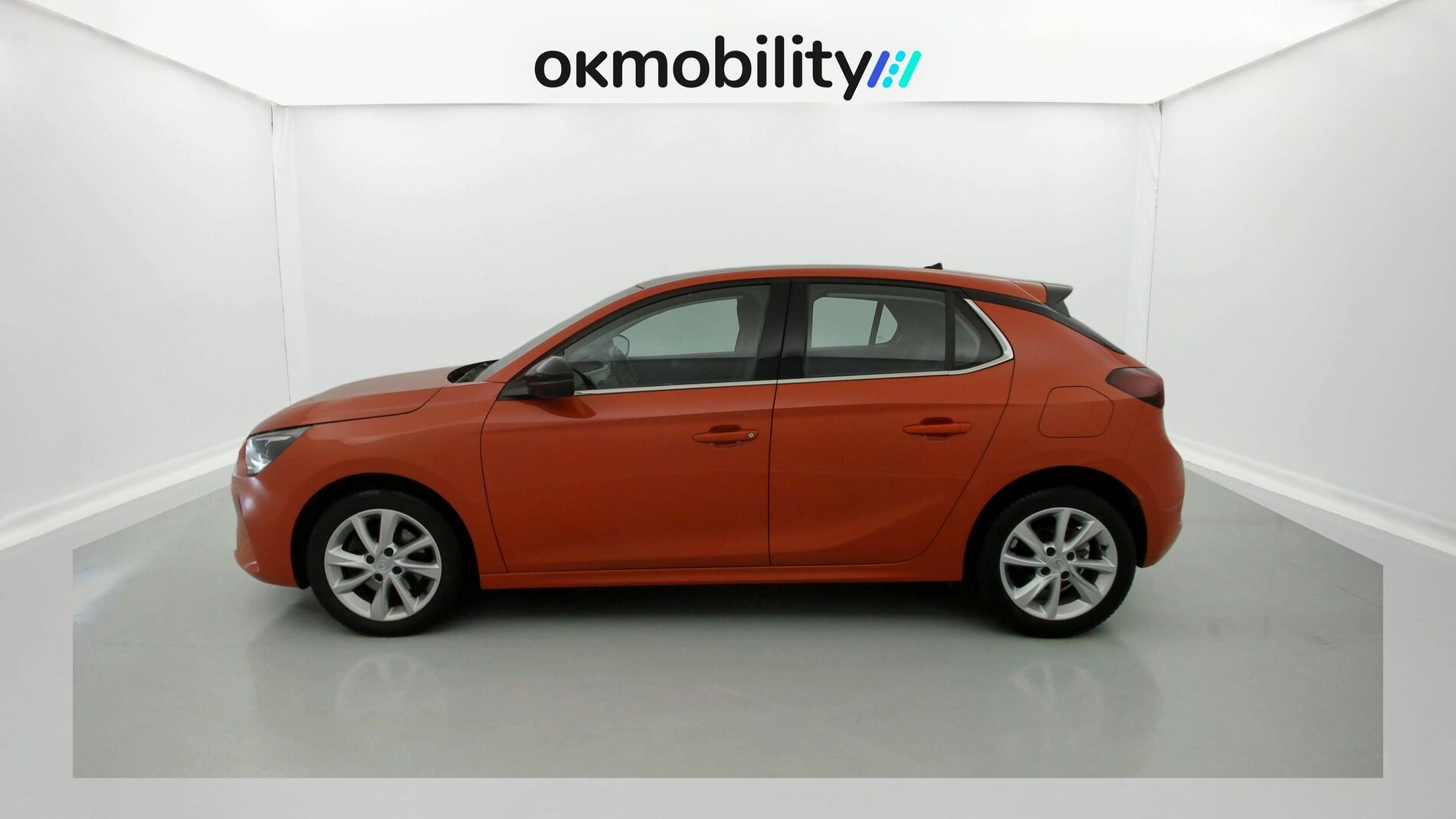 opel corsa elegance 1.2 100 2021 power orange 7