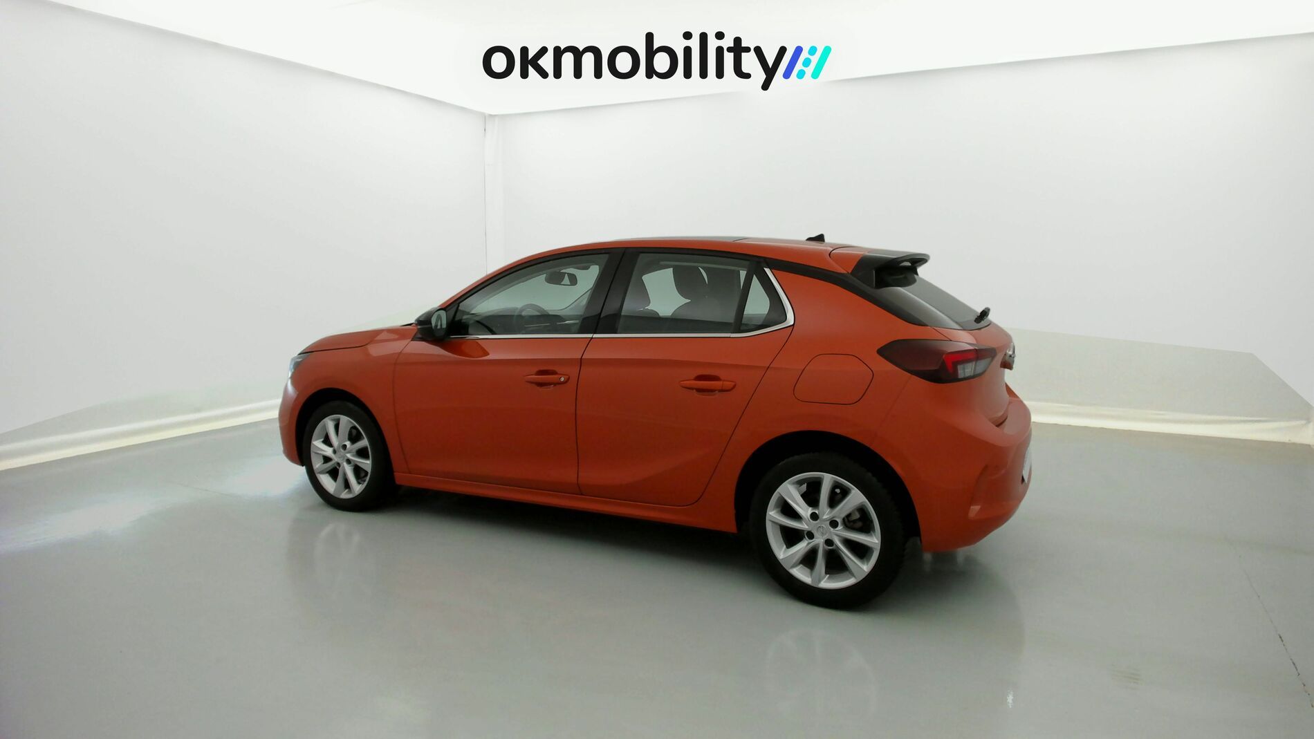 opel corsa elegance 1.2 100 2021 power orange 8