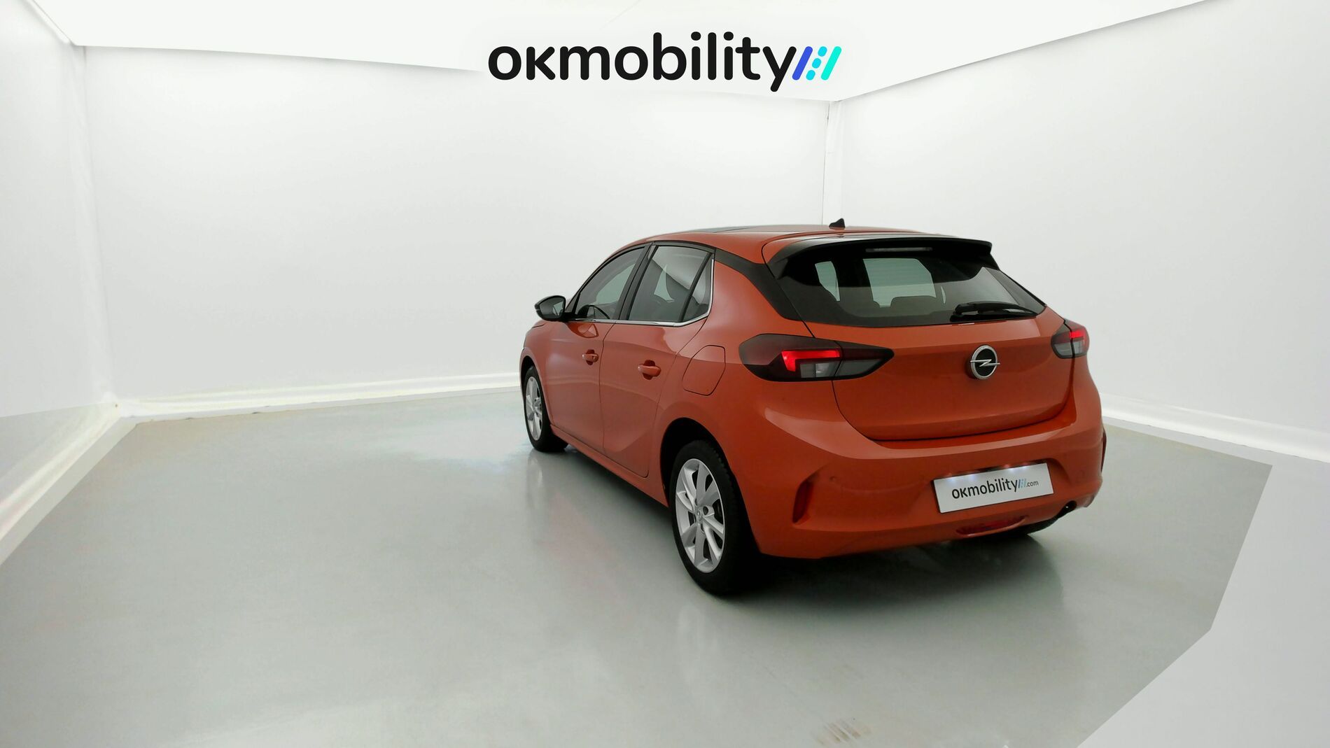 opel corsa elegance 1.2 100 2021 power orange 9