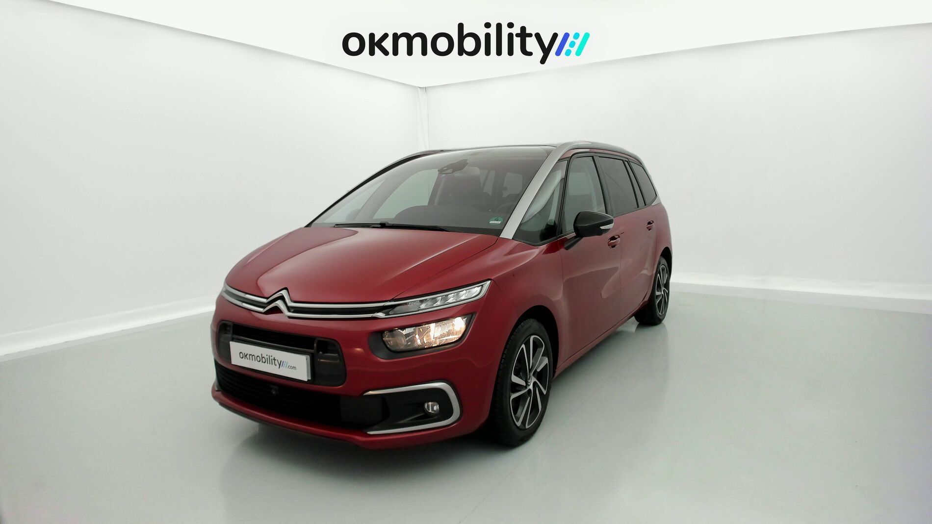 citroen c4 grand spacetourer shine 1.5 BLUEHDI 130 EAT 2021 rubi-rot 1