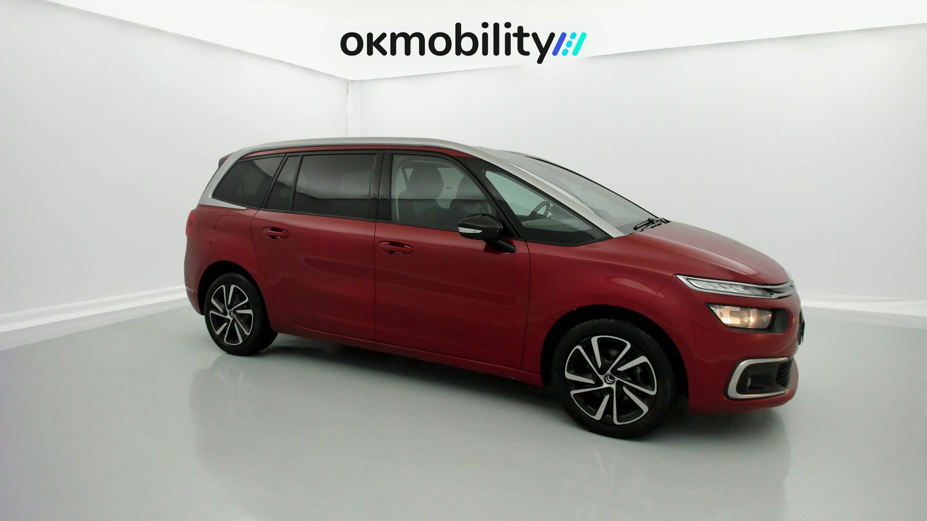 citroen c4 grand spacetourer shine 1.5 BLUEHDI 130 EAT 2021 rubi-rot 2