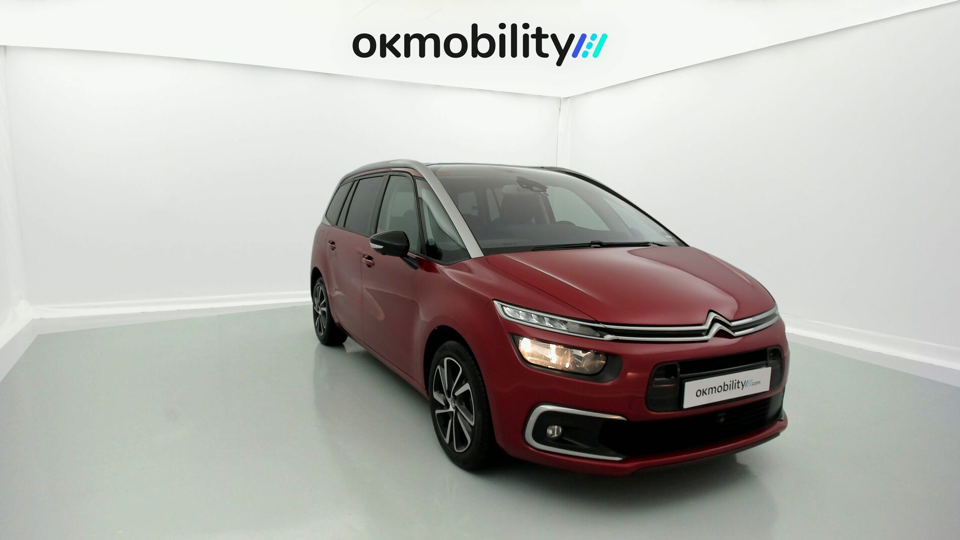citroen c4 grand spacetourer shine 1.5 BLUEHDI 130 EAT 2021 rubi-rot 3