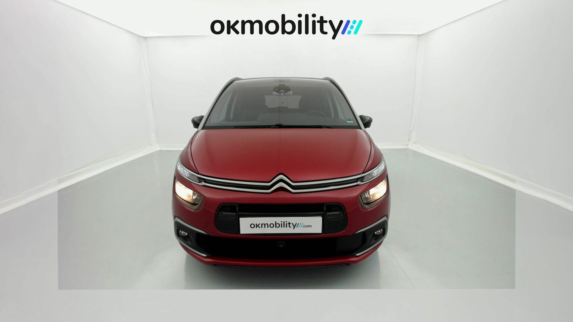 citroen c4 grand spacetourer shine 1.5 BLUEHDI 130 EAT 2021 rubi-rot 4