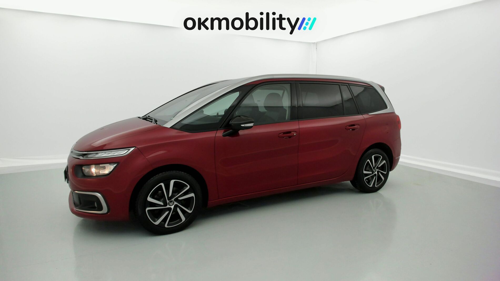 citroen c4 grand spacetourer shine 1.5 BLUEHDI 130 EAT 2021 rubi-rot 5