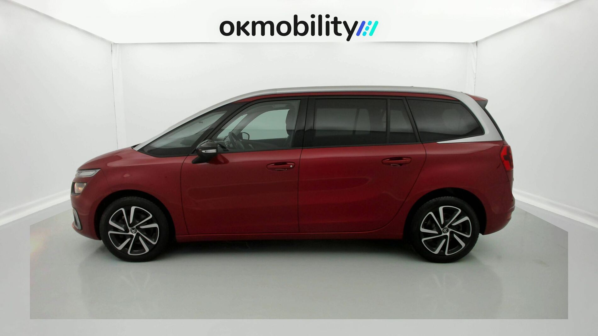 citroen c4 grand spacetourer shine 1.5 BLUEHDI 130 EAT 2021 rubi-rot 7