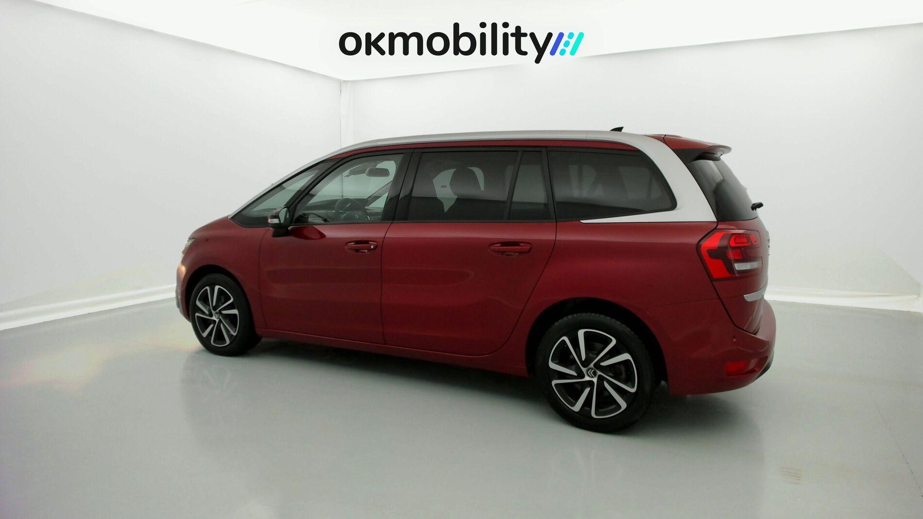 citroen c4 grand spacetourer shine 1.5 BLUEHDI 130 EAT 2021 rubi-rot 8