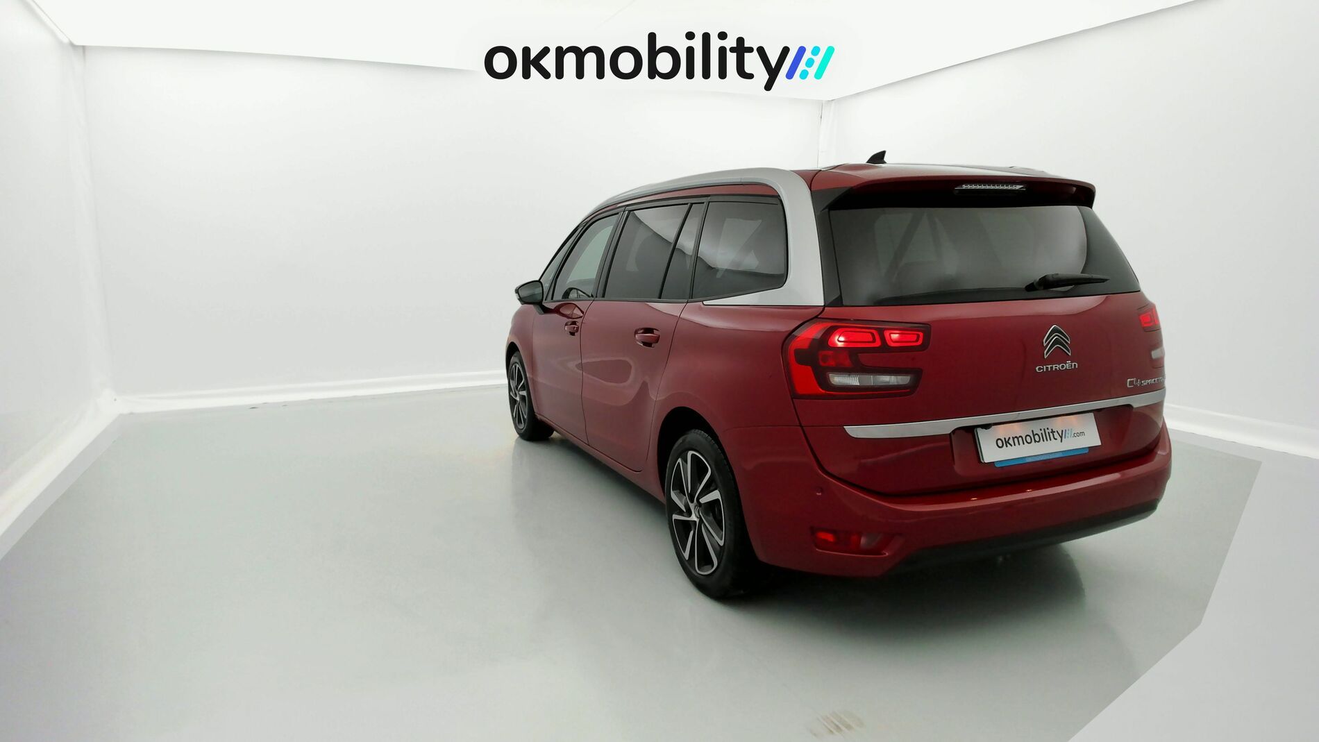 citroen c4 grand spacetourer shine 1.5 BLUEHDI 130 EAT 2021 rubi-rot 9