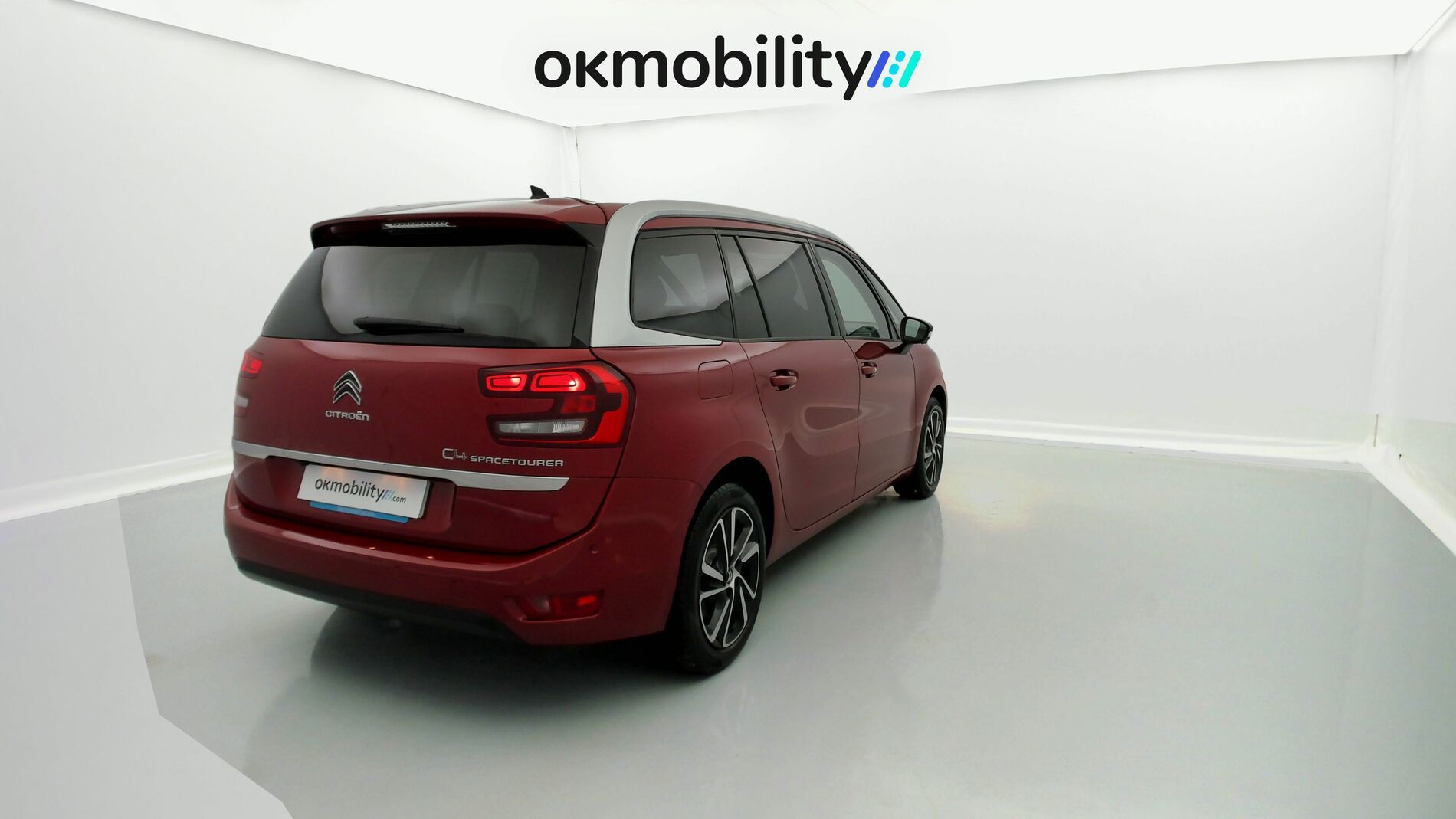 citroen c4 grand spacetourer shine 1.5 BLUEHDI 130 EAT 2021 rubi-rot 11