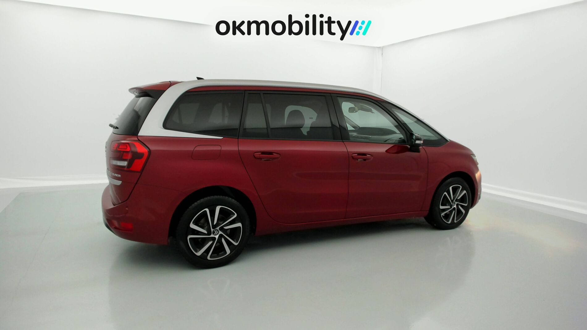 citroen c4 grand spacetourer shine 1.5 BLUEHDI 130 EAT 2021 rubi-rot 12