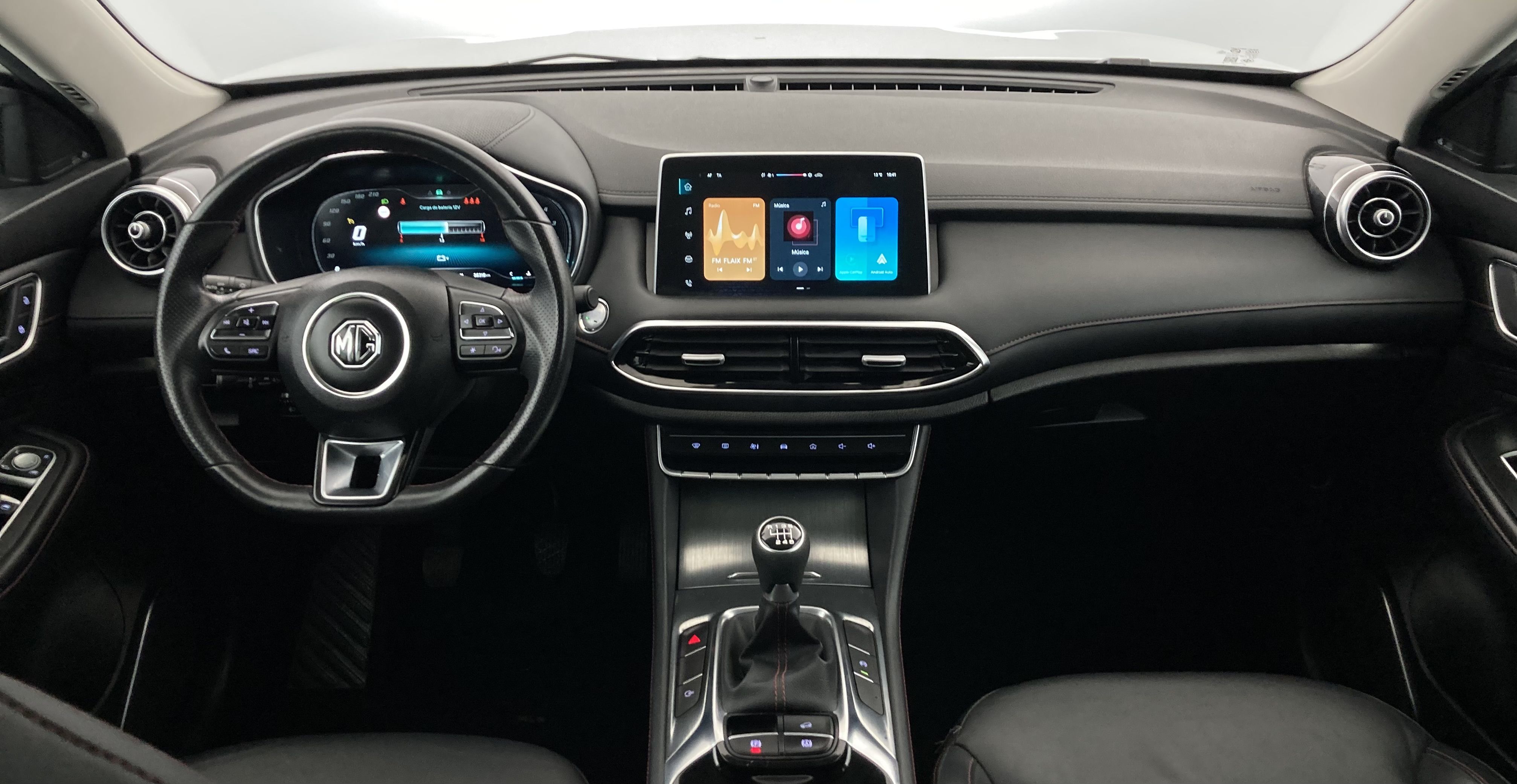 mg hs luxury 1.5 T-GDI 162 2023 dover white 33