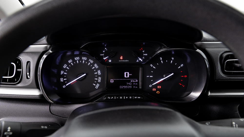 citroen c3 origin max 1.2 PURETECH 83 2024 blanco banquise / negro 15