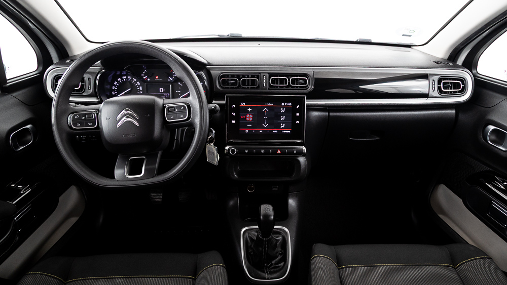 citroen c3 origin max 1.2 PURETECH 83 2024 blanco banquise / negro 18